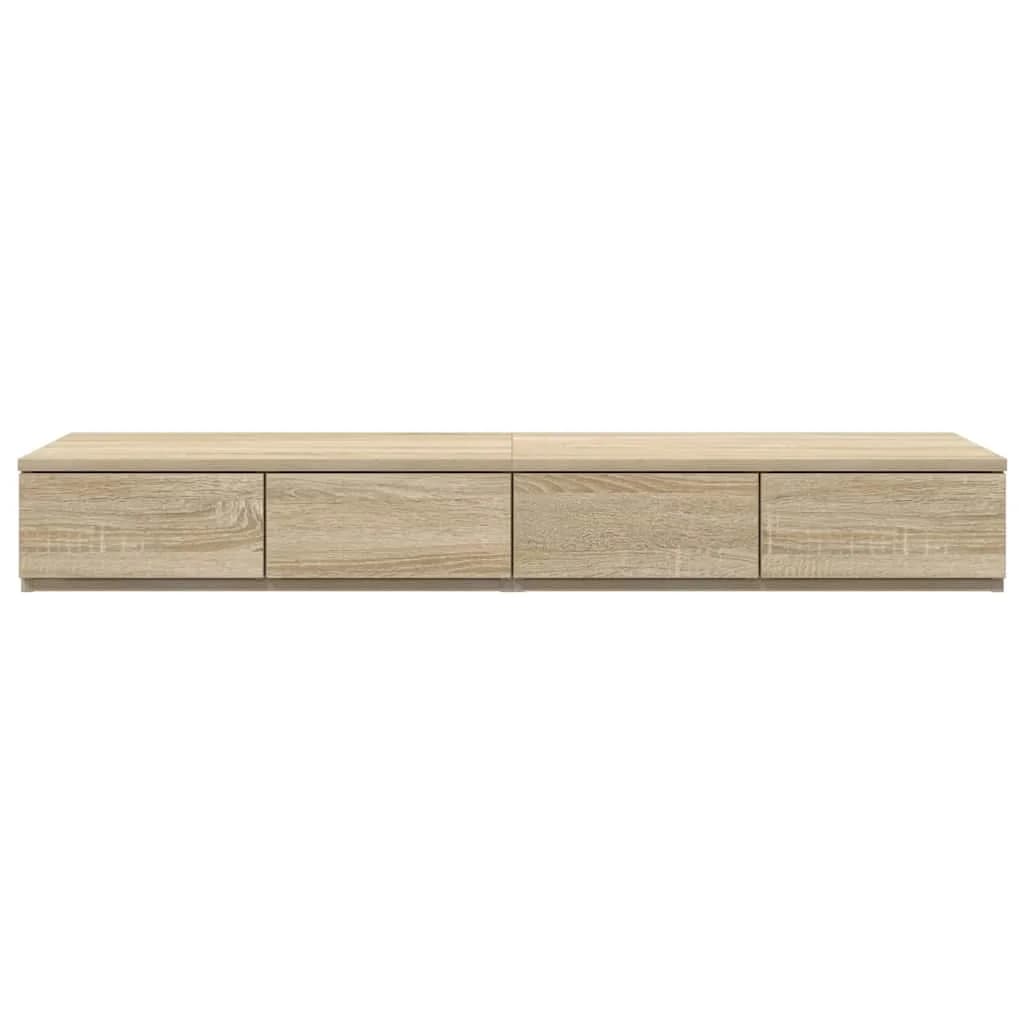 Posteljni predali Sonoma hrast 120 x 36,5 x 16,5 cm - slika 6