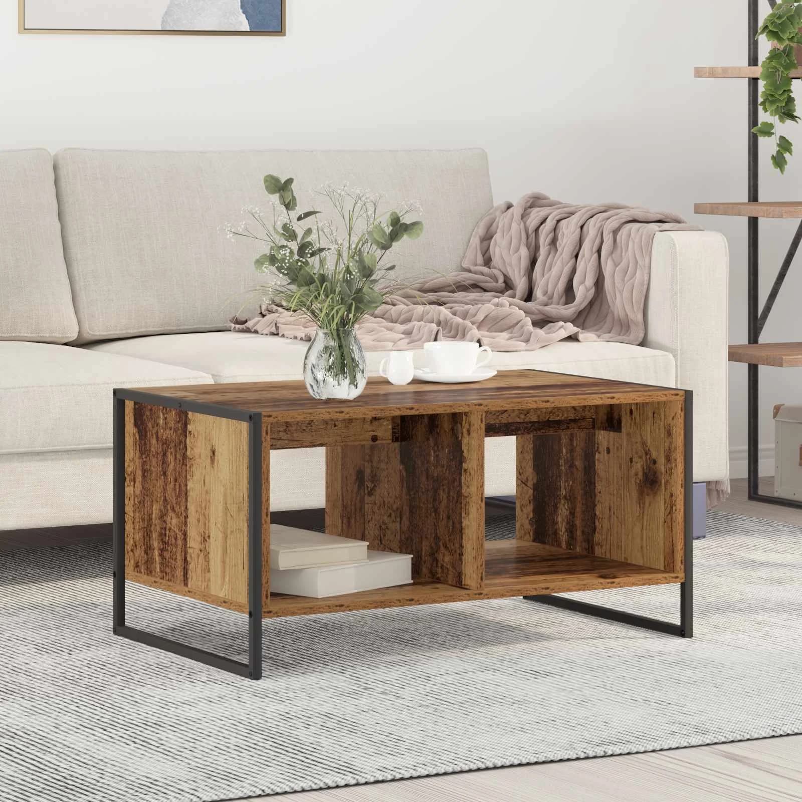 Klubska miza Star les 80 x 50 x 40 cm Inženirski les