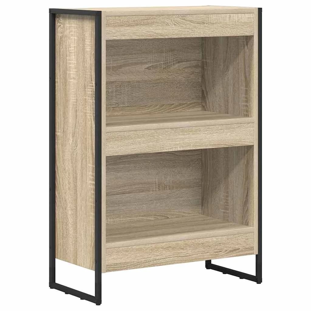 Knjigovni omar 60 x 30 x 86,5 cm Inženirski les Sonoma - slika 2