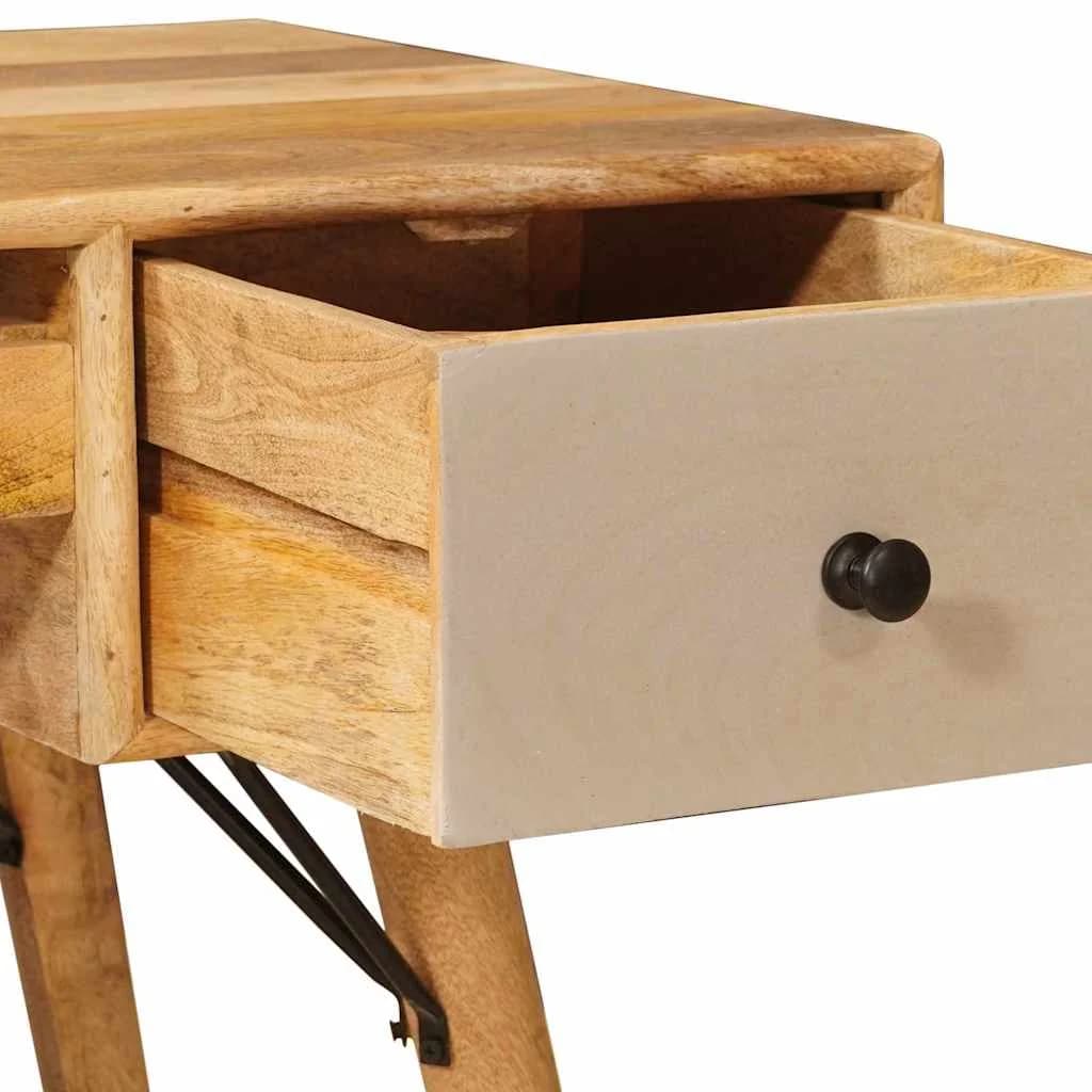 Pisalna miza Rjava 110 x 55 x 76 cm Masiven les manga - slika 10