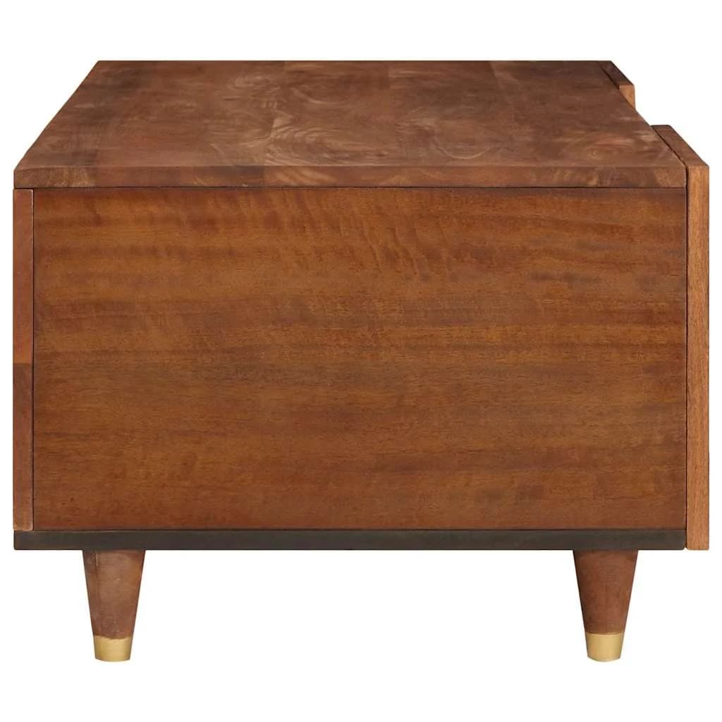 Klubska miza 100 x 54 x 40 cm Masiven les manga - slika 4