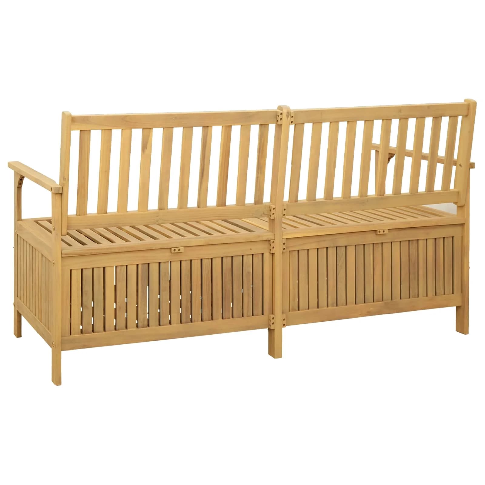 Klop s prostorom za shranjevanje 2 -Seater 170 x 63 x 84 cm - slika 5