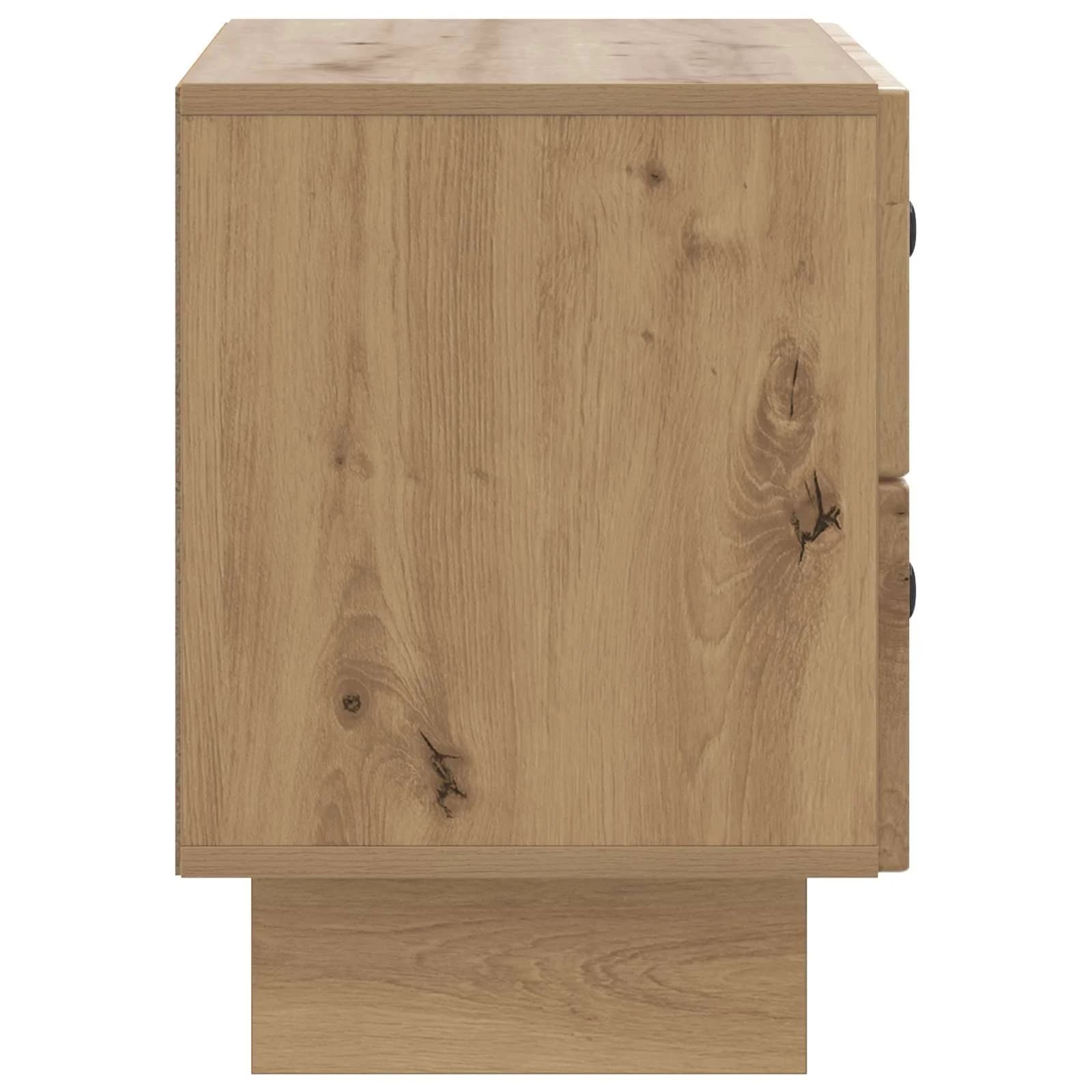 Nočna omarica Artisan hrast 62 x 34,5 x 47,5 cm Inženirski les - slika 6