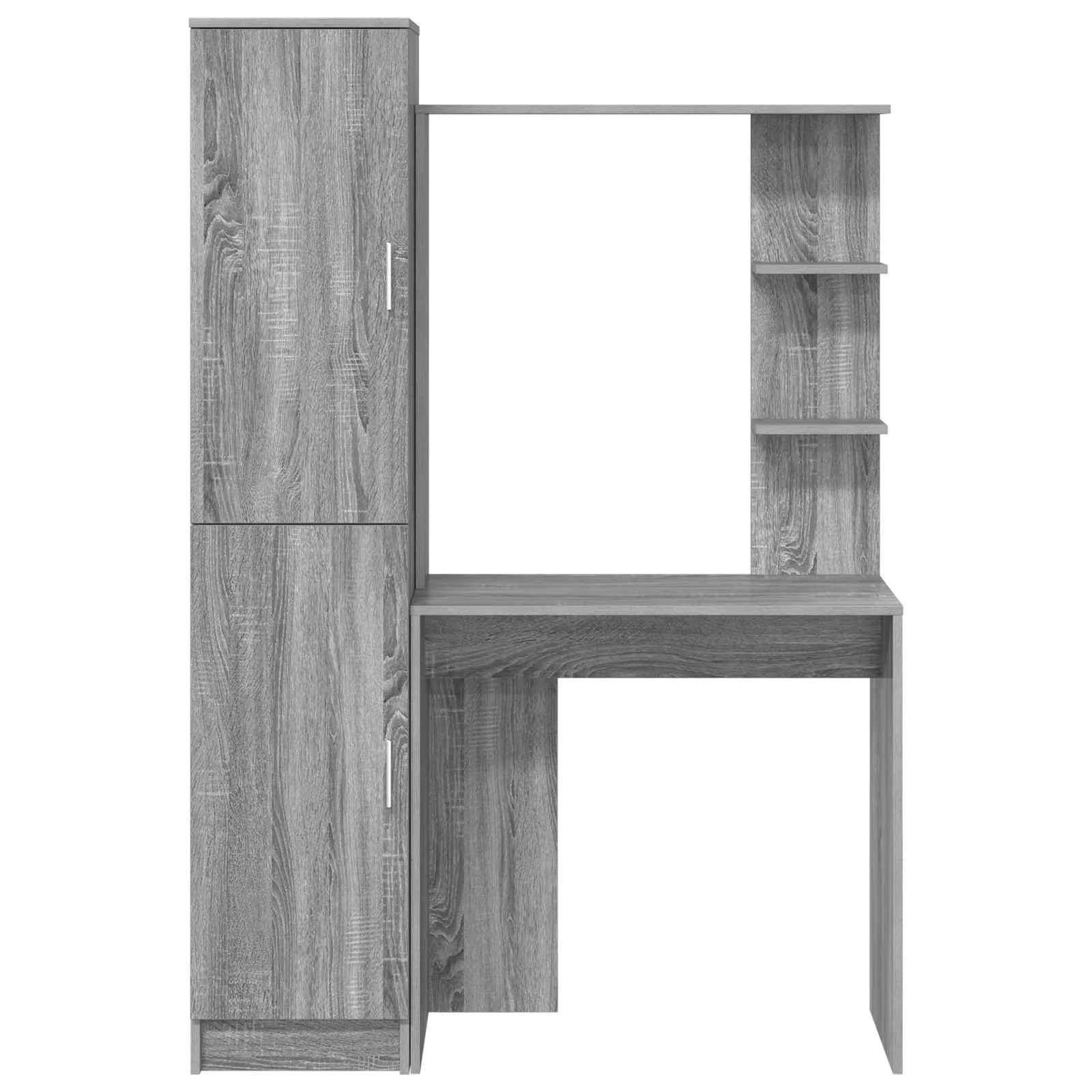 Miza Siva Sonoma 113.5 x 39 x 168 cm 2 kos - slika 8