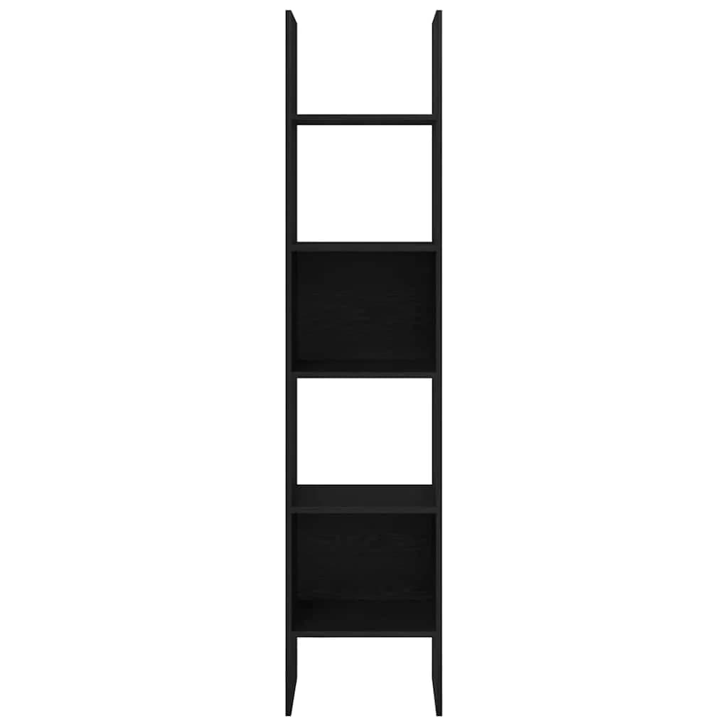 Knjigovni omar 5 nivojev 40 x 35 x 180 cm Inženirski les - slika 5
