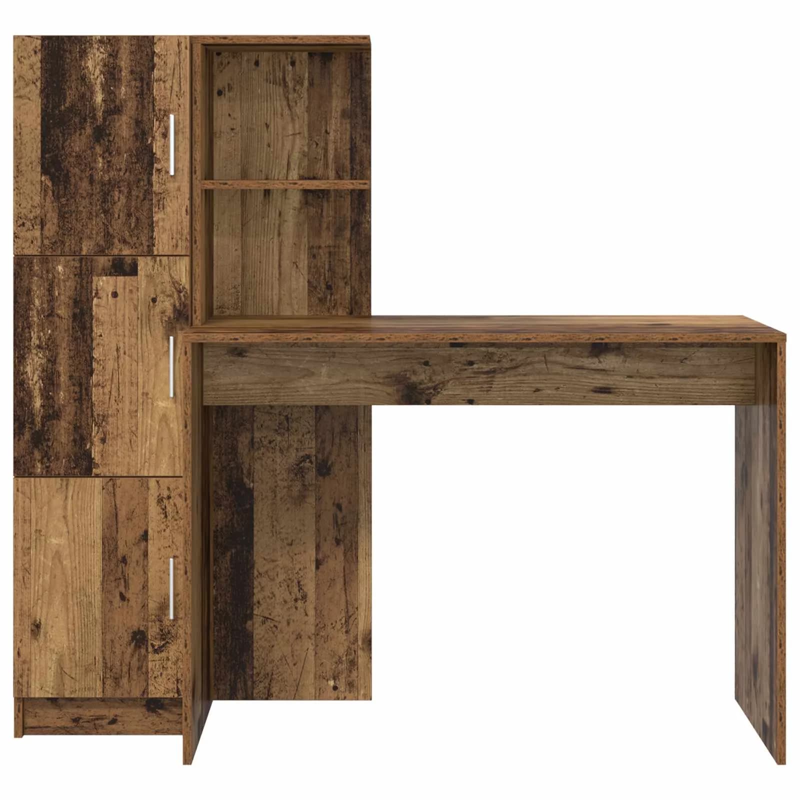 Miza Star les 133,5 x 50 x 124 cm 2 kos - slika 8