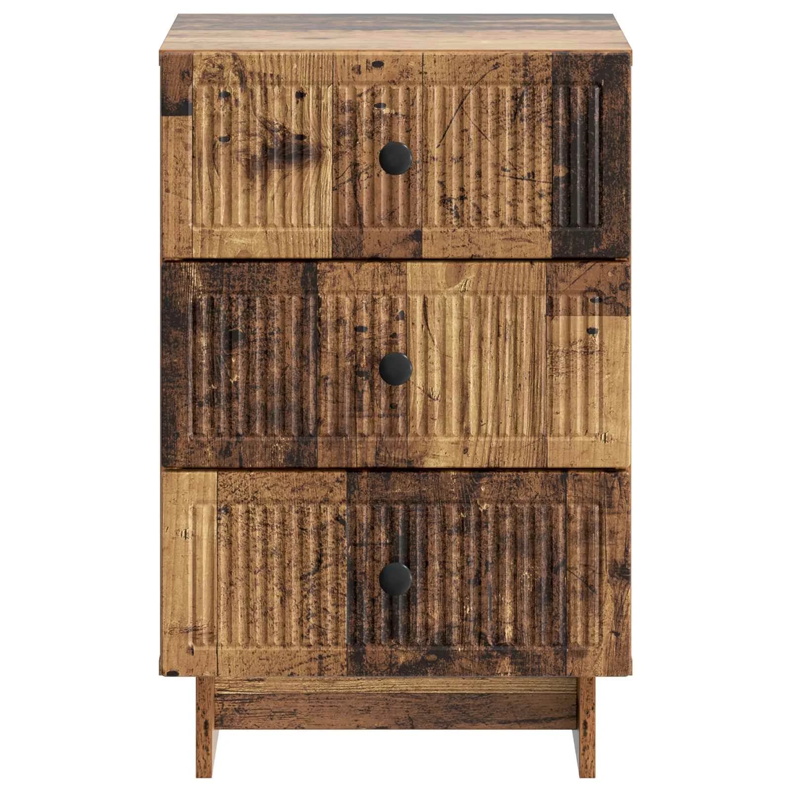Nočna omarica Star les 43 x 41 x 66,5 cm Inženirski les - slika 5
