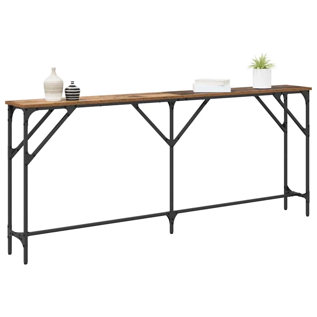 Konzolna miza Star les 180 x 23 x 75 cm - slika 3