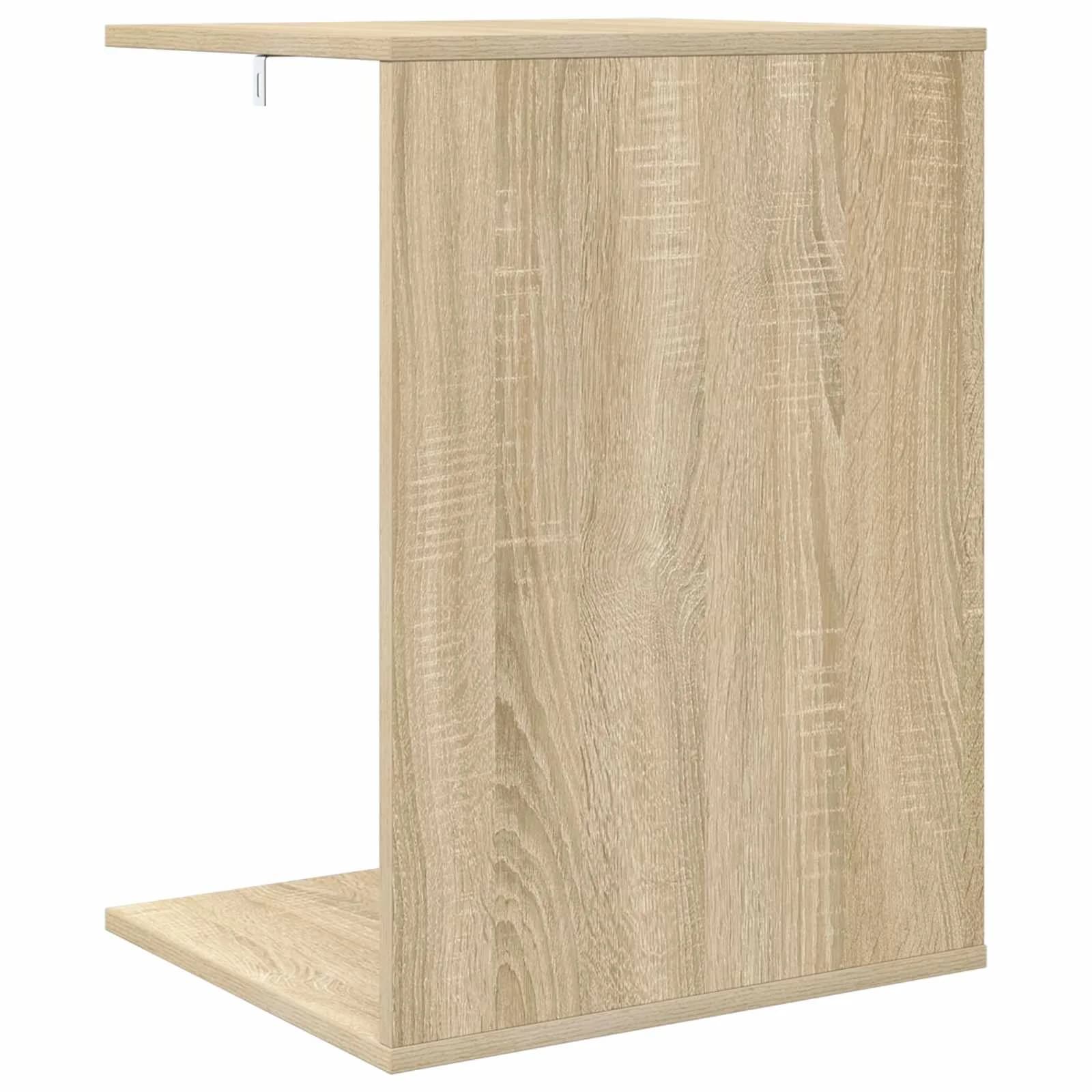 Stranska miza Sonoma hrast 45 x 40 x 62,5 cm Inženirski les - slika 7
