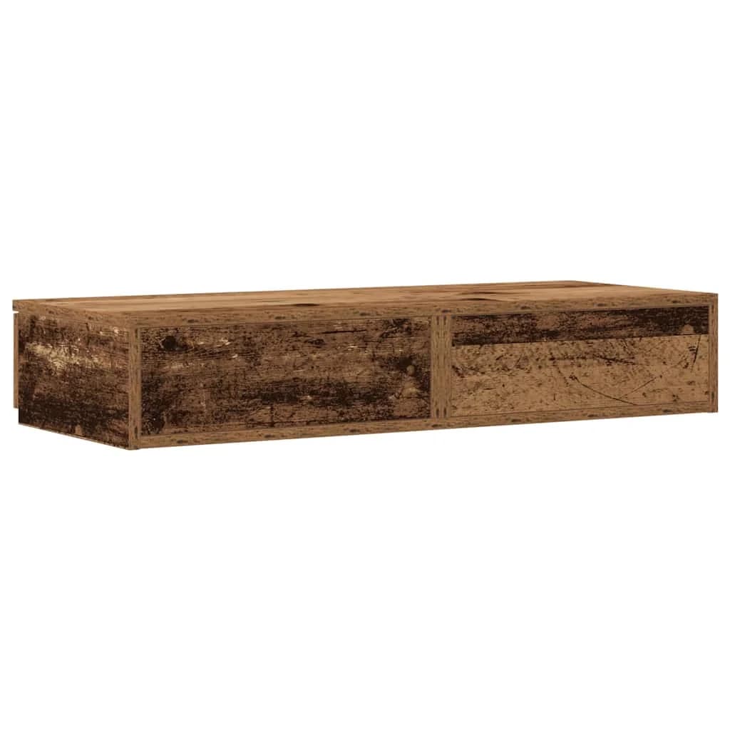 Posteljni predali Star les 90 x 36,5 x 16,5 cm Konstruiran les - slika 8