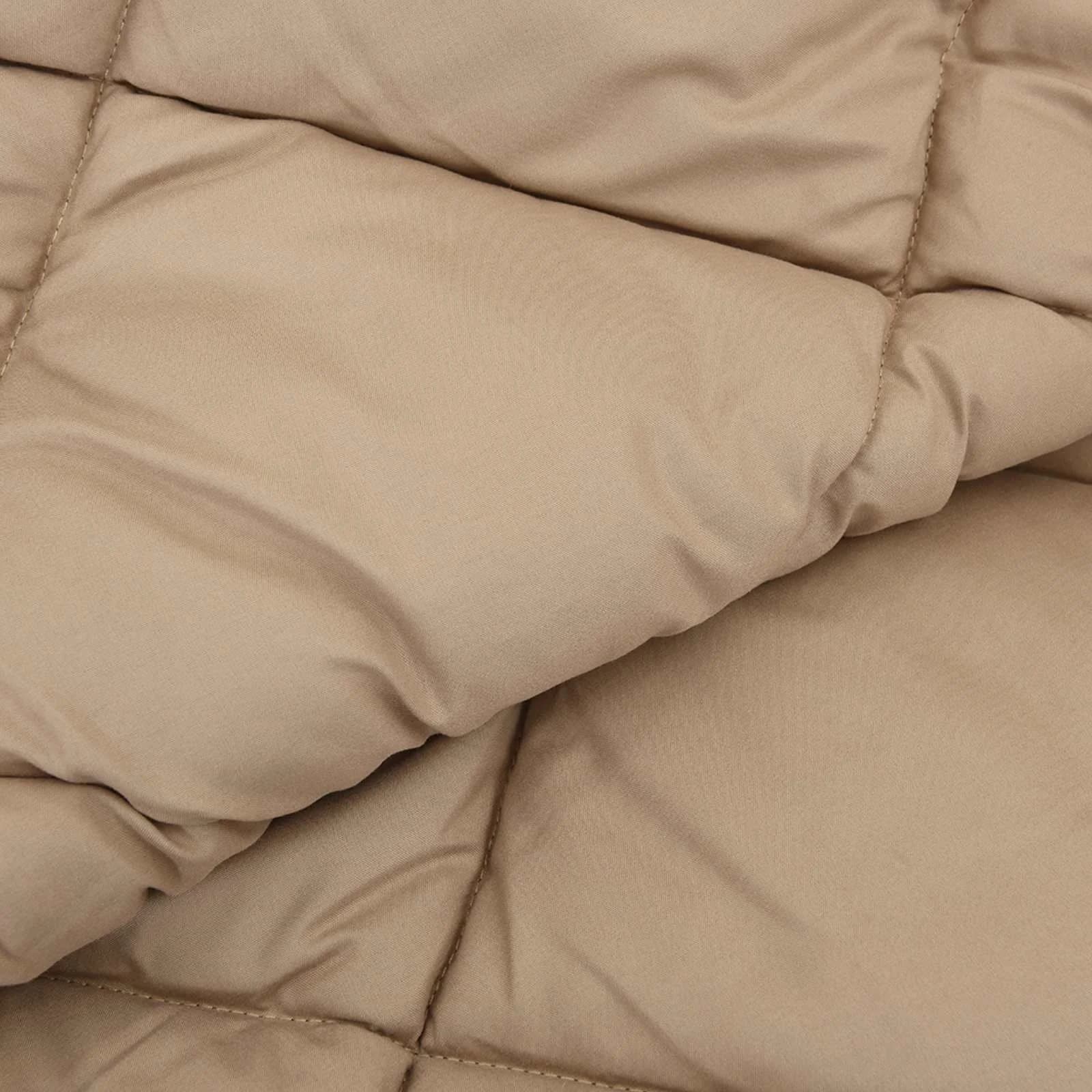 Zimska posteljnina 135 x 200 cm 450 gsm Taupe - slika 7