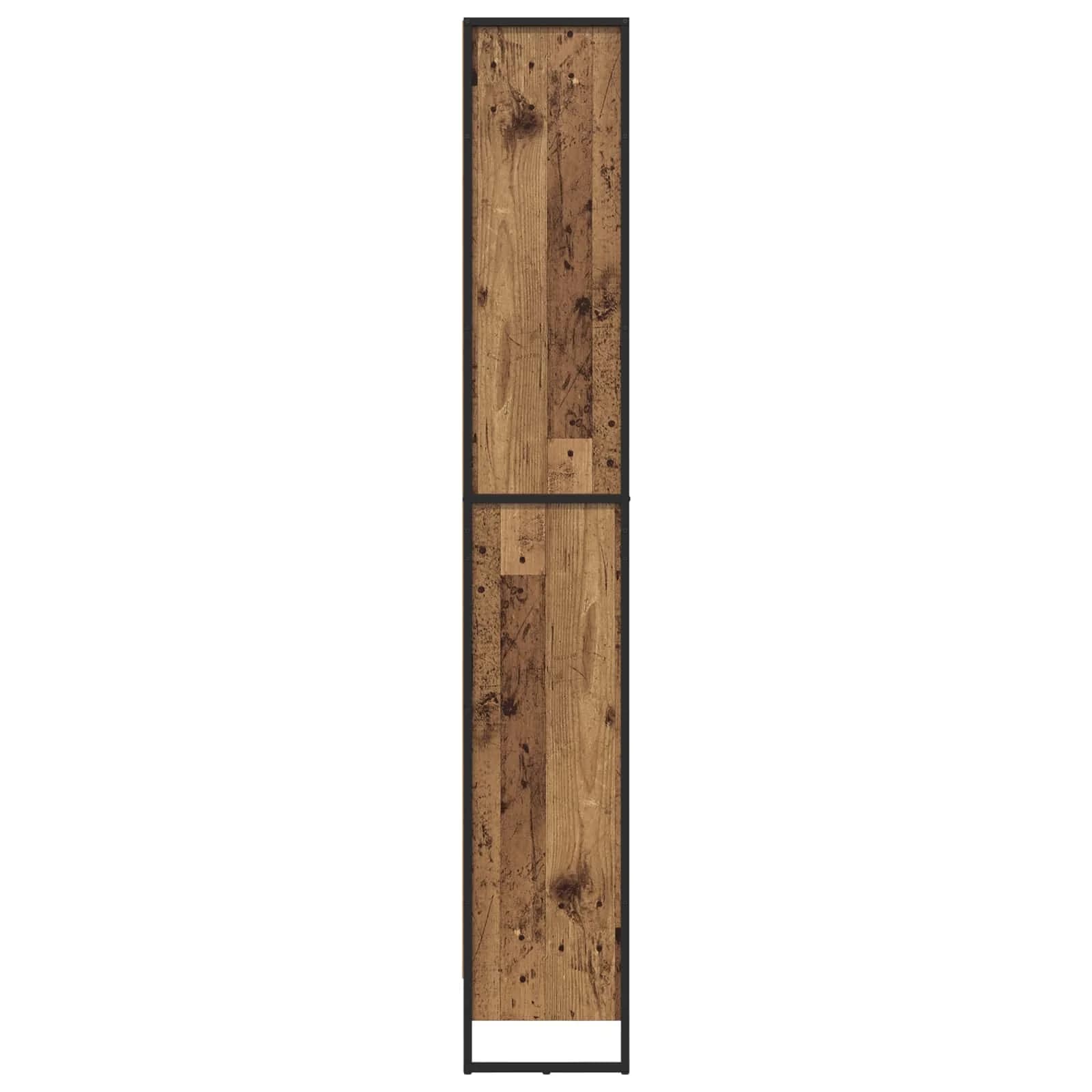 Knjigovni omar 60 x 30 x 189,5 cm Inženirski les Star les - slika 6