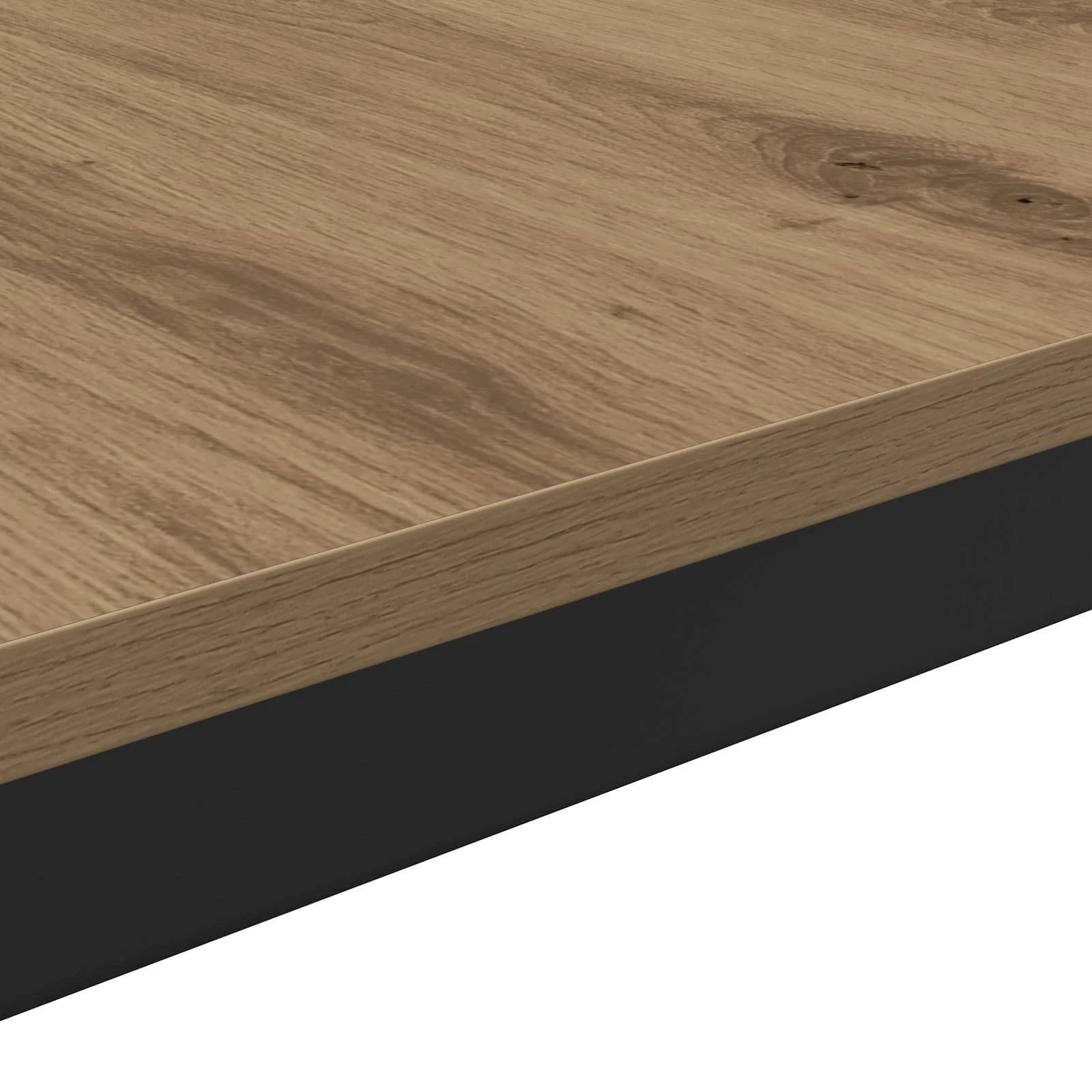 Klubska miza Oreh 50 x 50 x 36 cm Inženirski les - slika 8