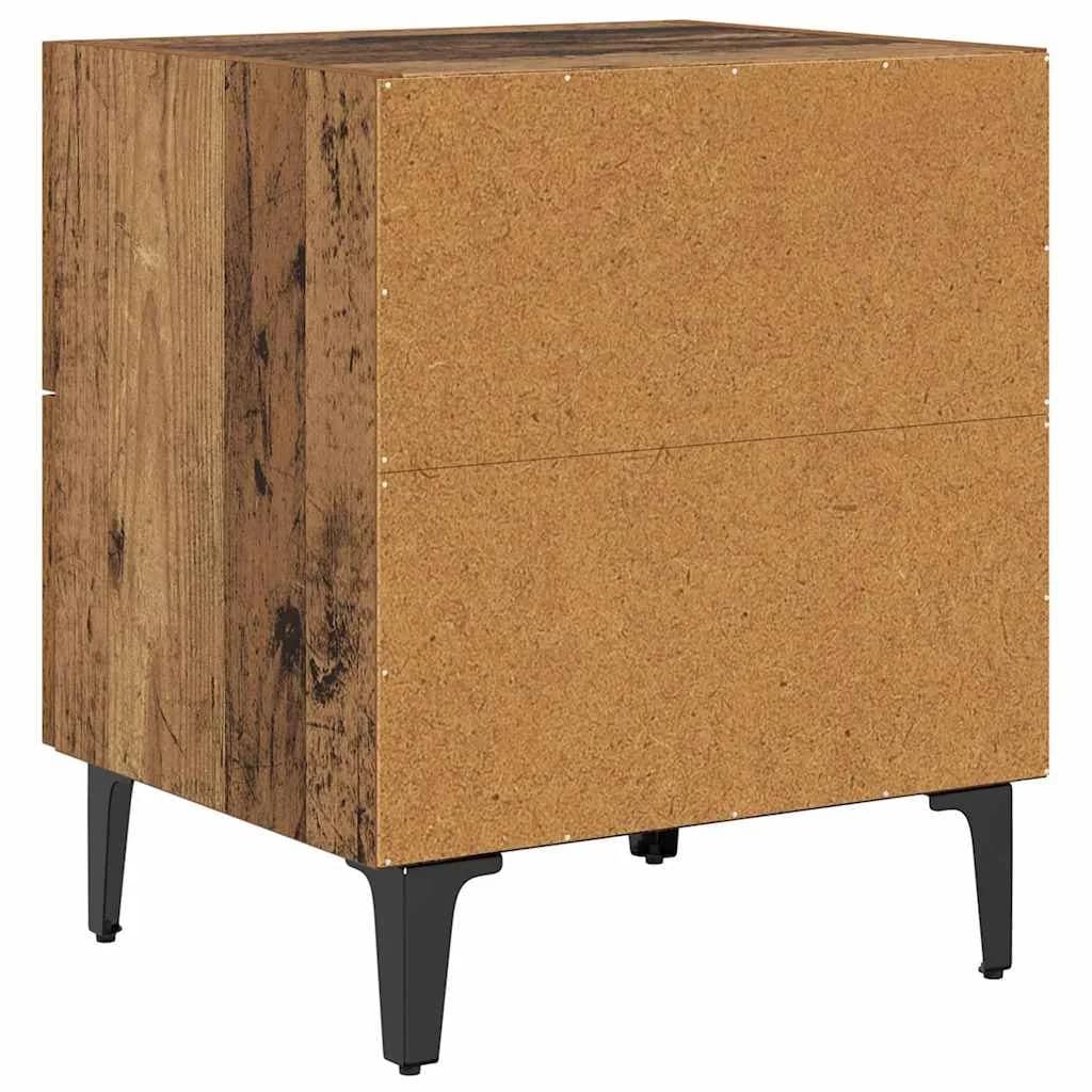 Posteljna omarica 2 kos Star les 40 x 35 x 47,5 cm - slika 9