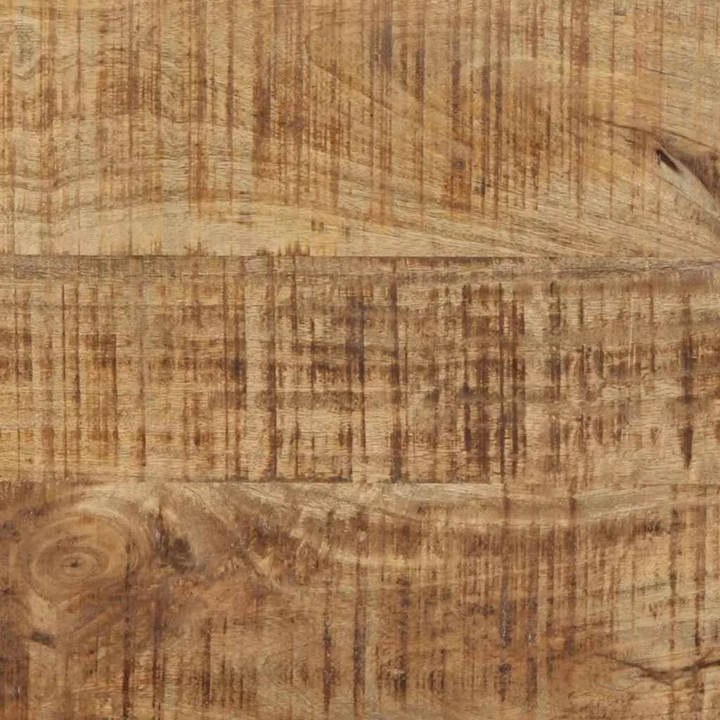 Pisalna miza Rjava 105 x 50 x 75 cm Trdna mango les in kovina - slika 12