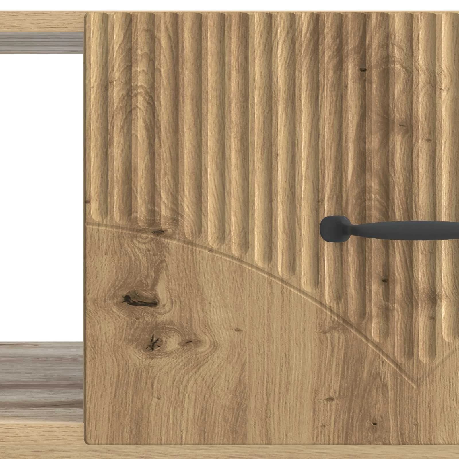 Klubska miza Artisan hrast 90 x 50 x 37 cm Inženirski les - slika 9