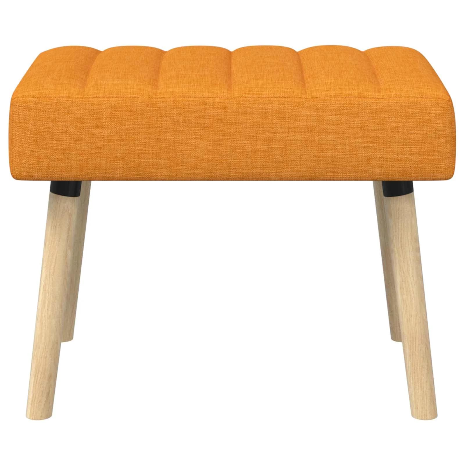 Bench z kanalnim oblazinjenjem Temno rumena 60 x 40 x 45 cm - slika 5