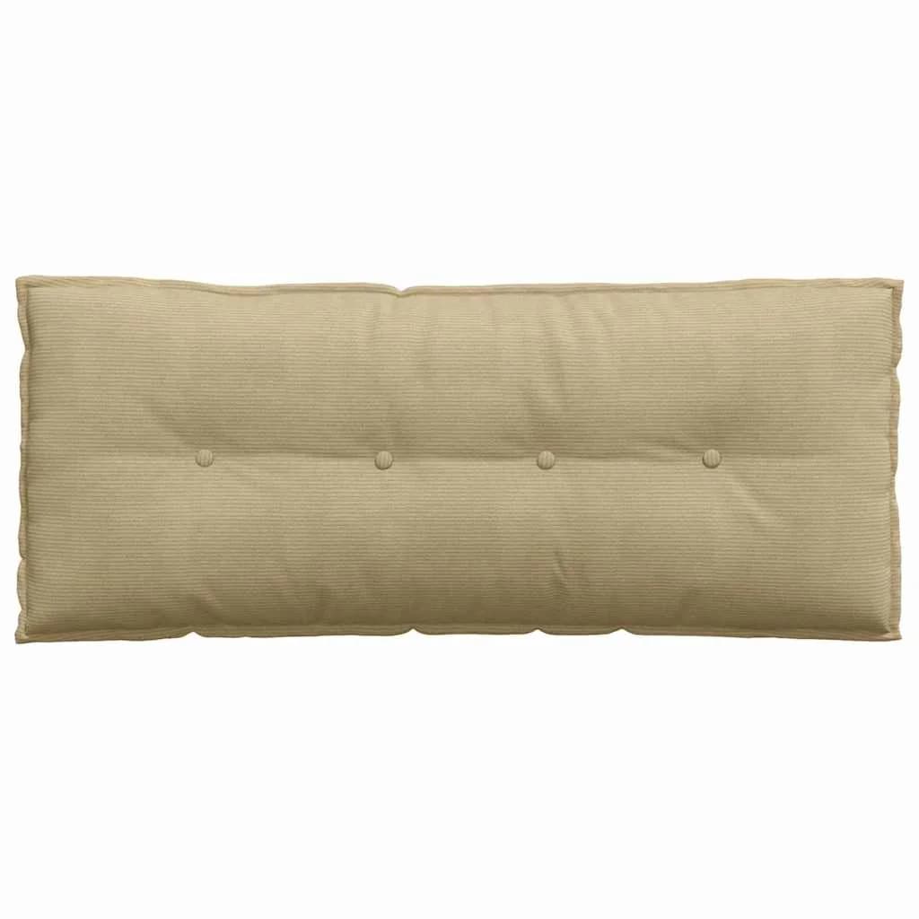 Poglavni vzglavnik Siva zelena 120 x 50 cm Žametna tkanina - slika 6