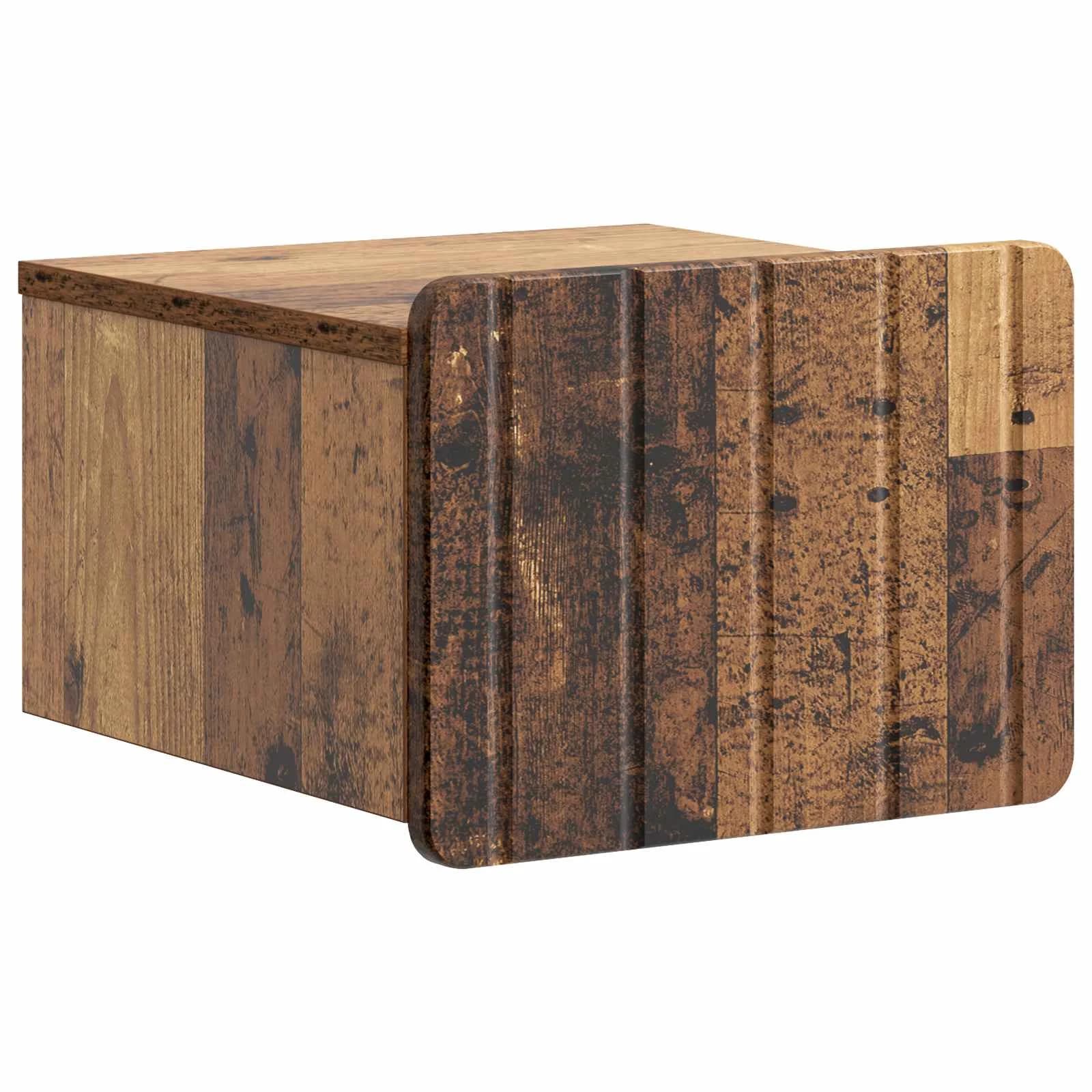Stenski nočni omarici 2 kos Star les 33 x 34,5 x 24 cm - slika 5
