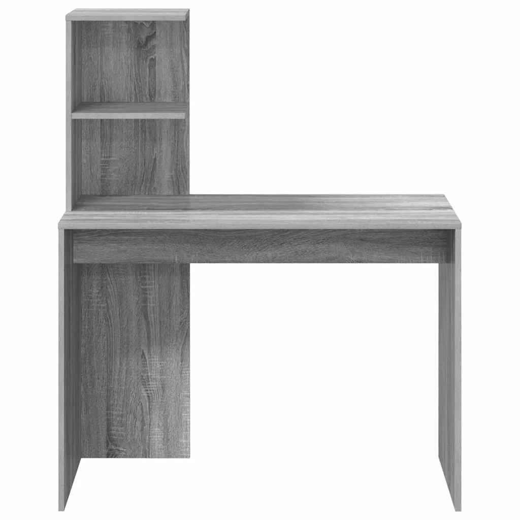 Miza Siva Sonoma Inženirski les 102 x 50 x 124 cm - slika 5