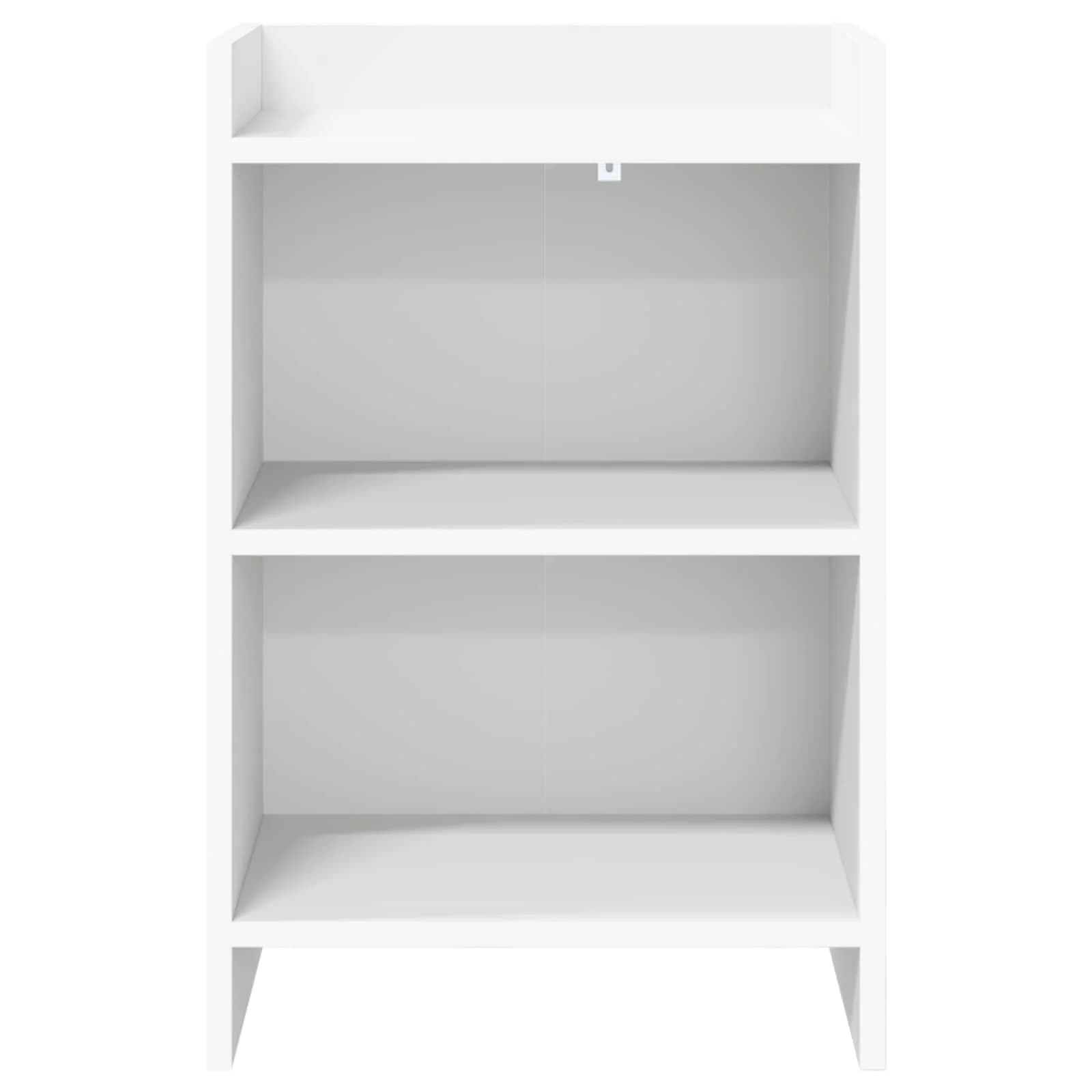 Posteljne mize Bela 40 x 30 x 60 cm Inženirski les - slika 3