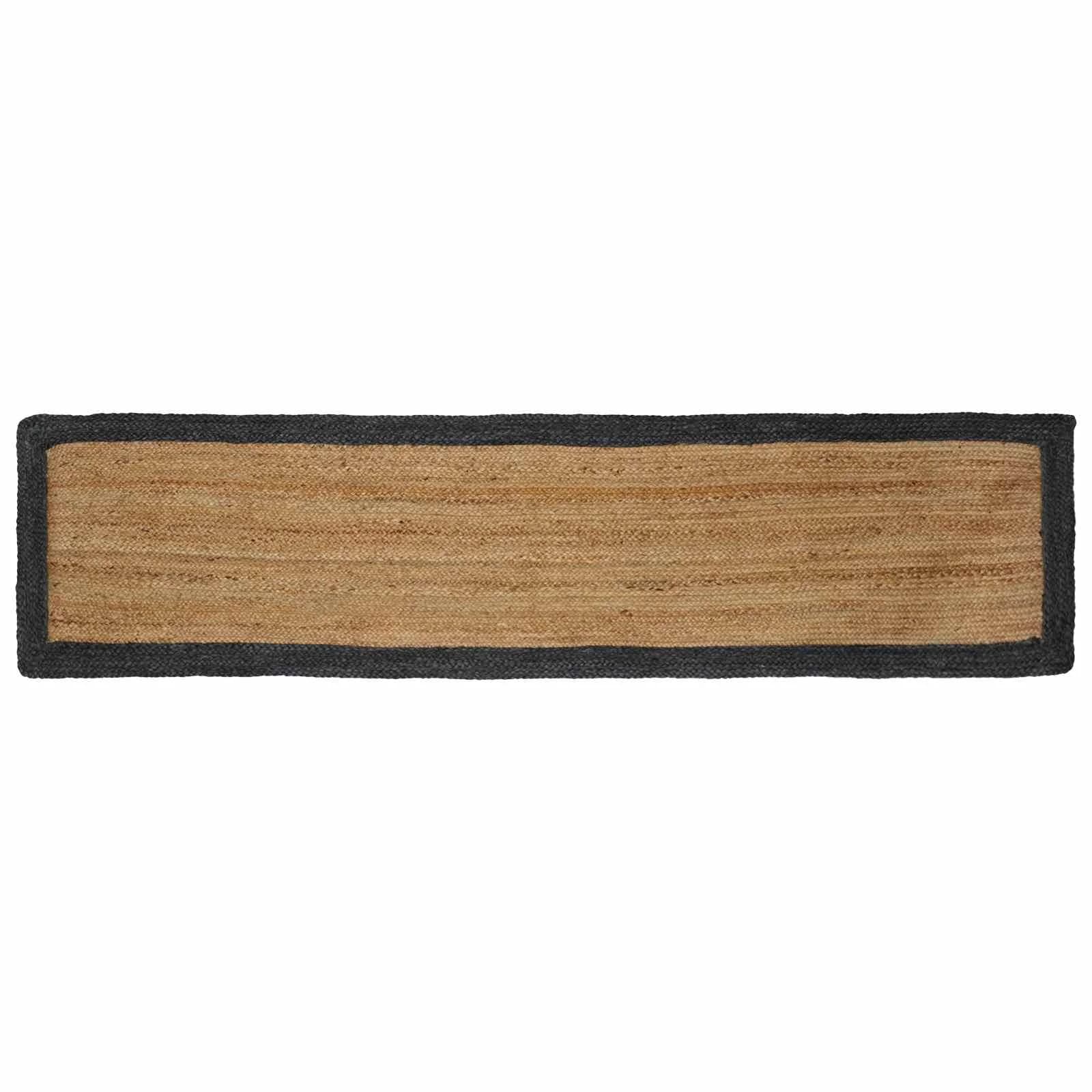 Preproge za površine Temno siva 60 x 300 cm Juta