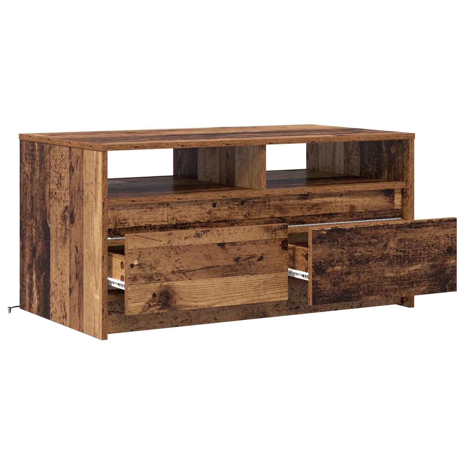 Klubska miza Star les 90 x 50 x 45 cm Inženirski les - slika 6