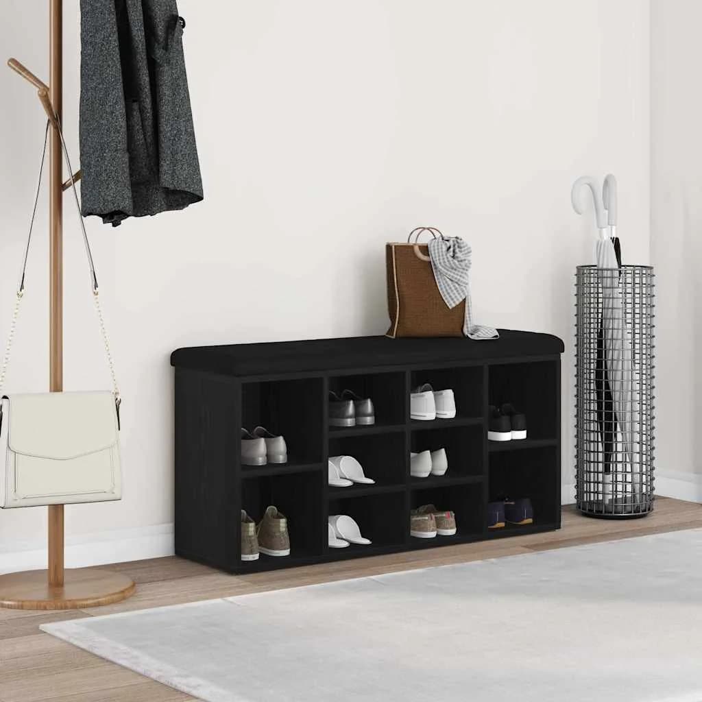 Klop za čevlje Črna Orehovina 102 x 32 x 50 cm Inženirski les