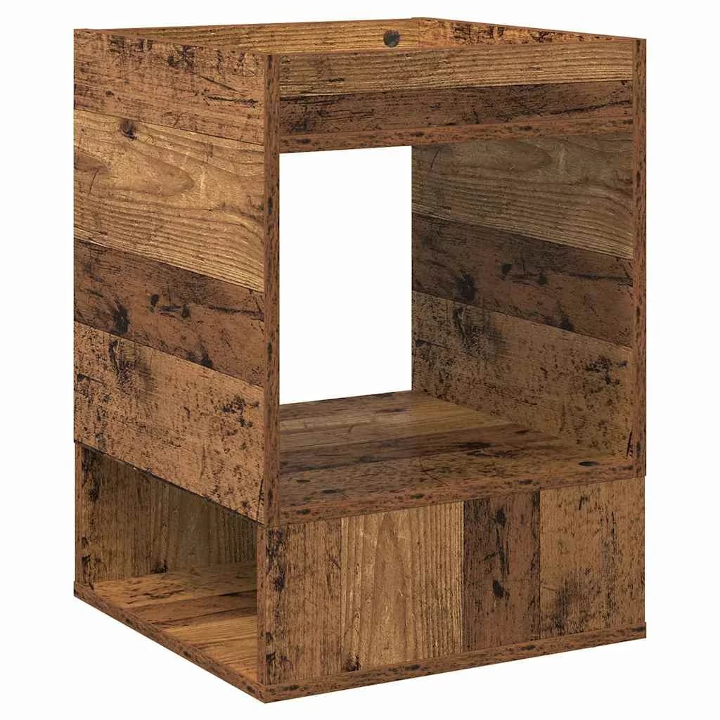 Stranska miza 2 kos Star les 40 x 40 x 56 cm Inženirski les - slika 2