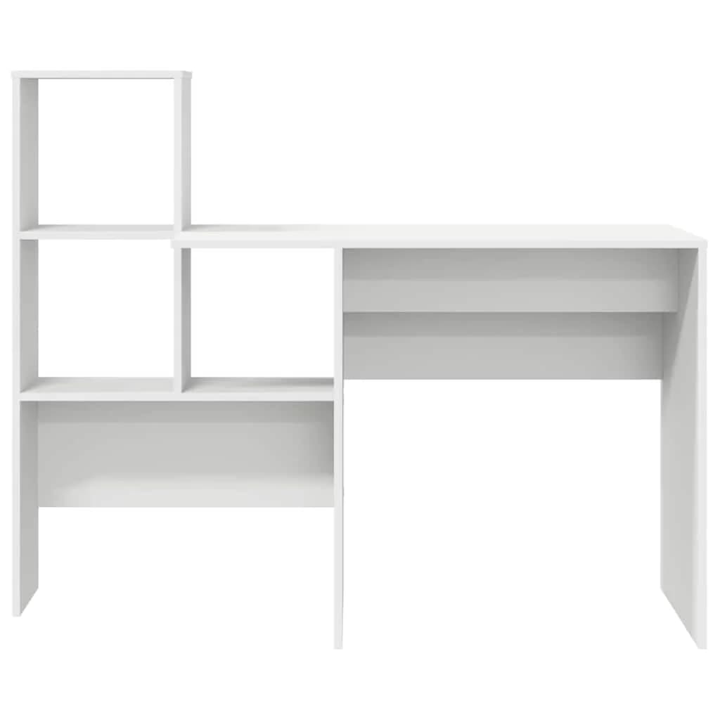 Miza Bela Inženirski les 131,5 x 50 x 106,5 cm - slika 5