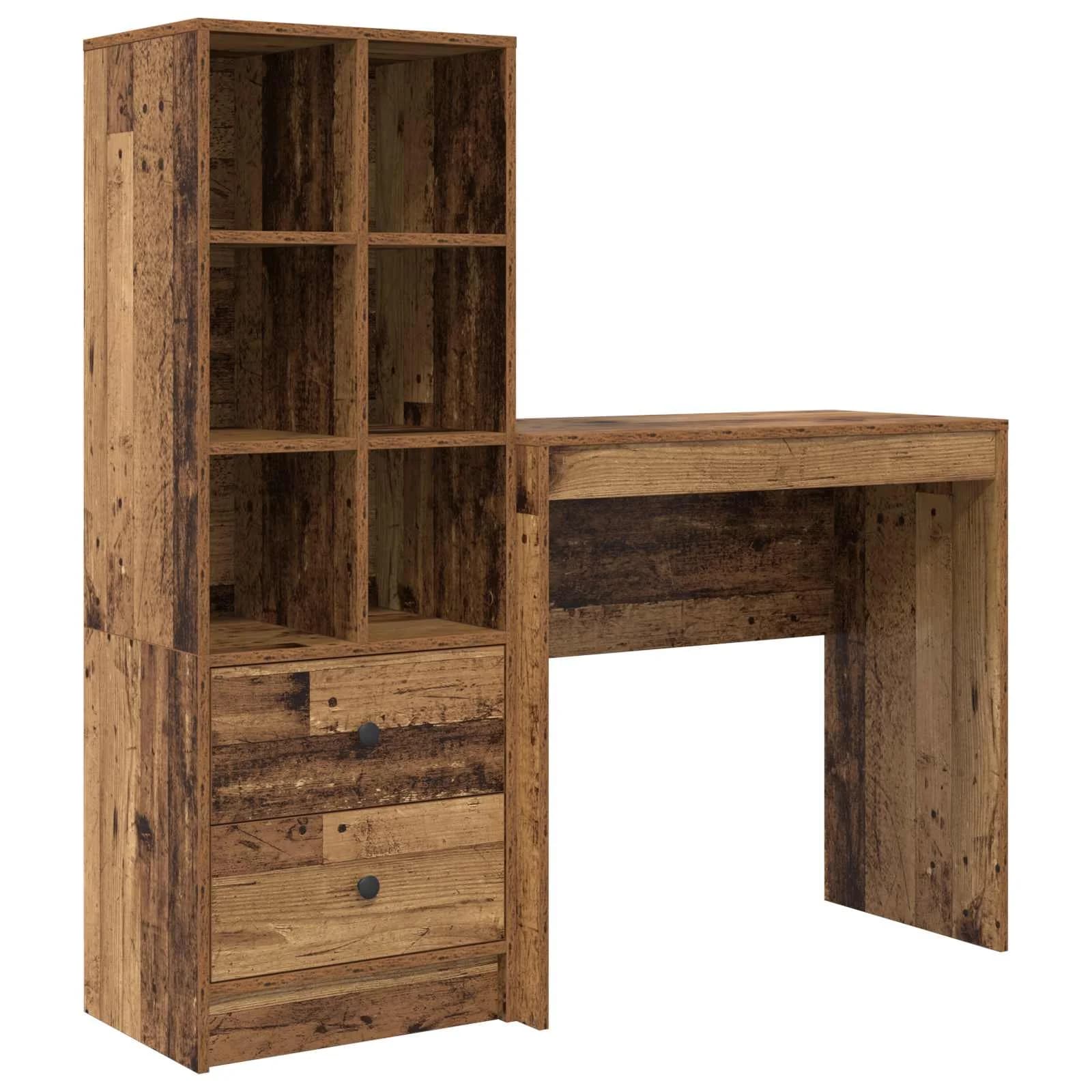 Miza Star les 125,5 x 40 x 127 cm 2 kos - slika 2