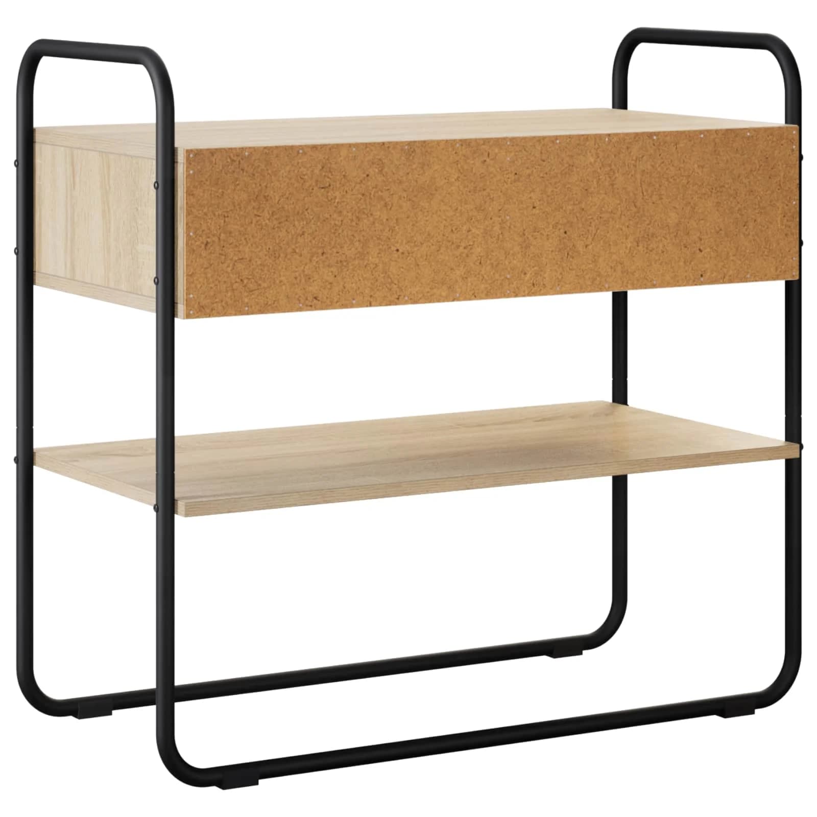 Konzolna miza Sonoma hrast 100 x 40 x 75 cm Inženirski les - slika 7
