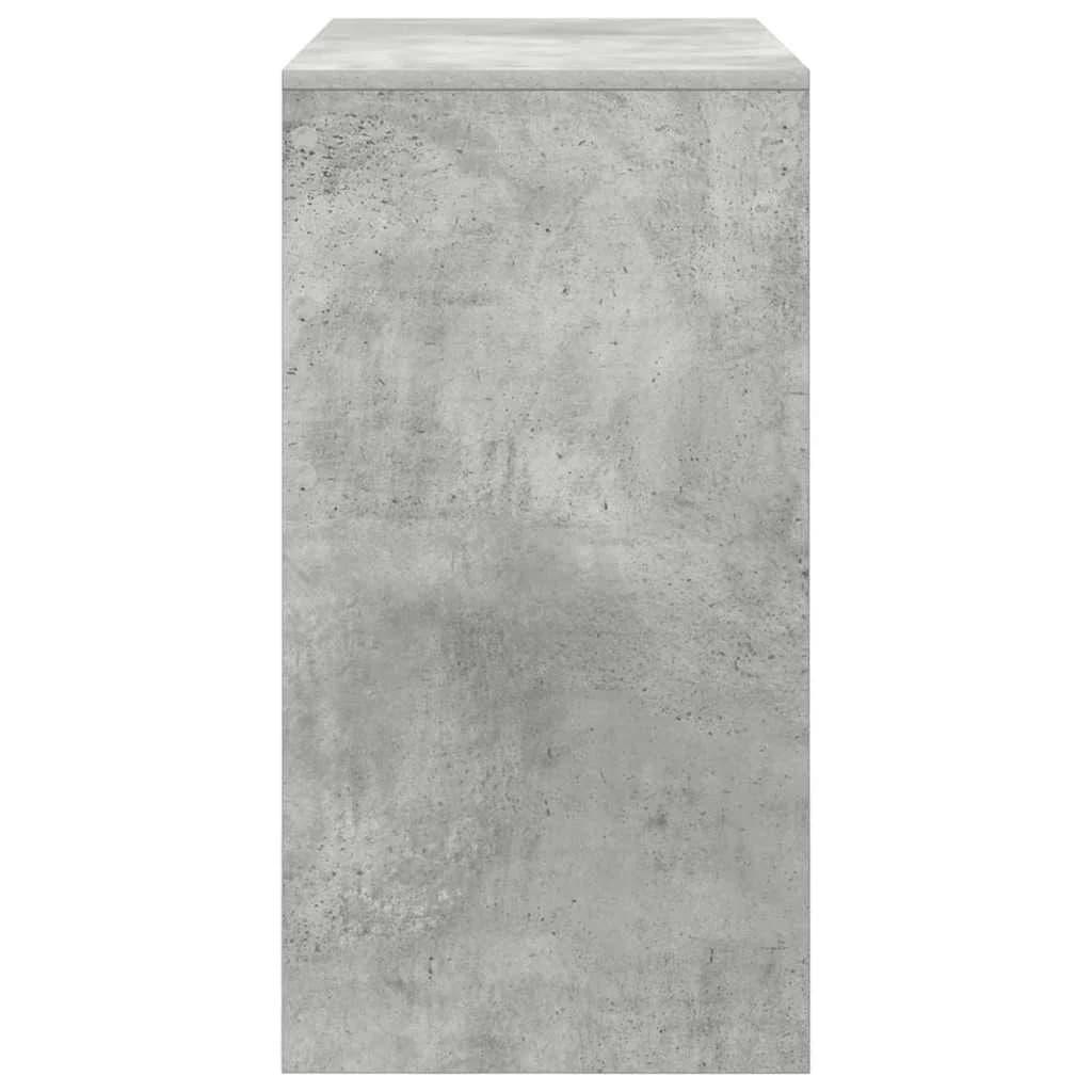 Miza Betonsko siva 80 x 40 x 76 cm - slika 6