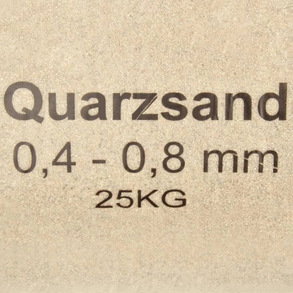 Filtrirni pesek 25 kg 0,4 - 0,8 mm - slika 5