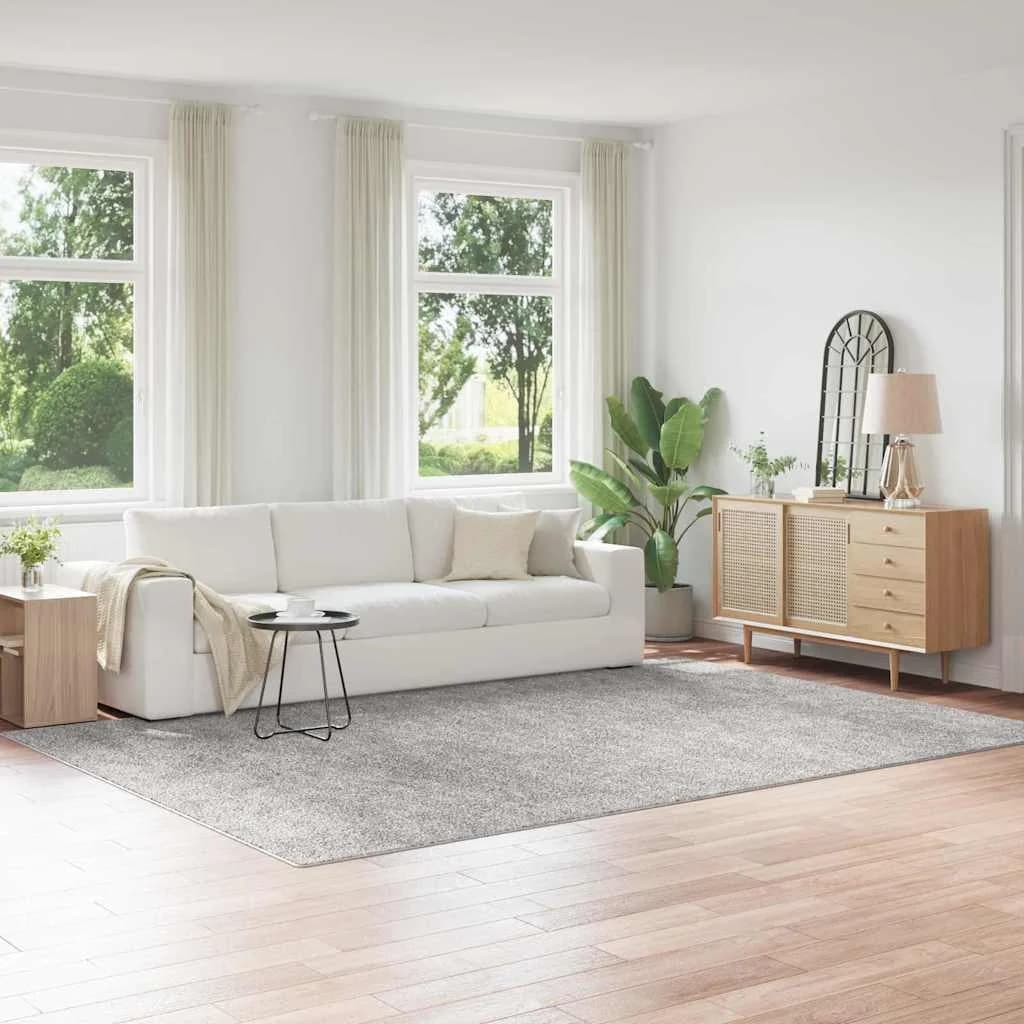 Antiskluzna Shaggy Preproga Siva 240 x 340 cm PP
