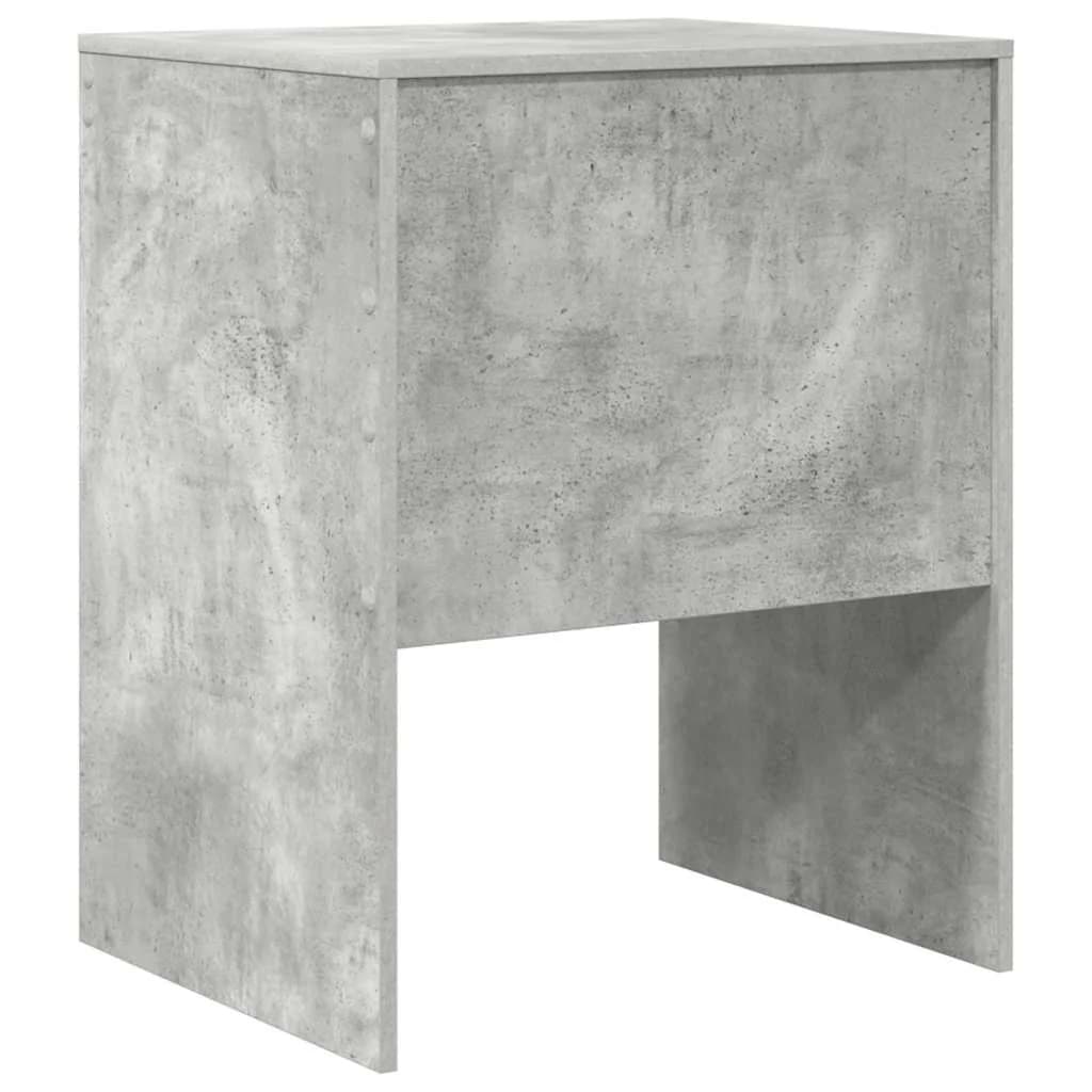 Miza Betonsko siva 60 x 50 x 76 cm - slika 7