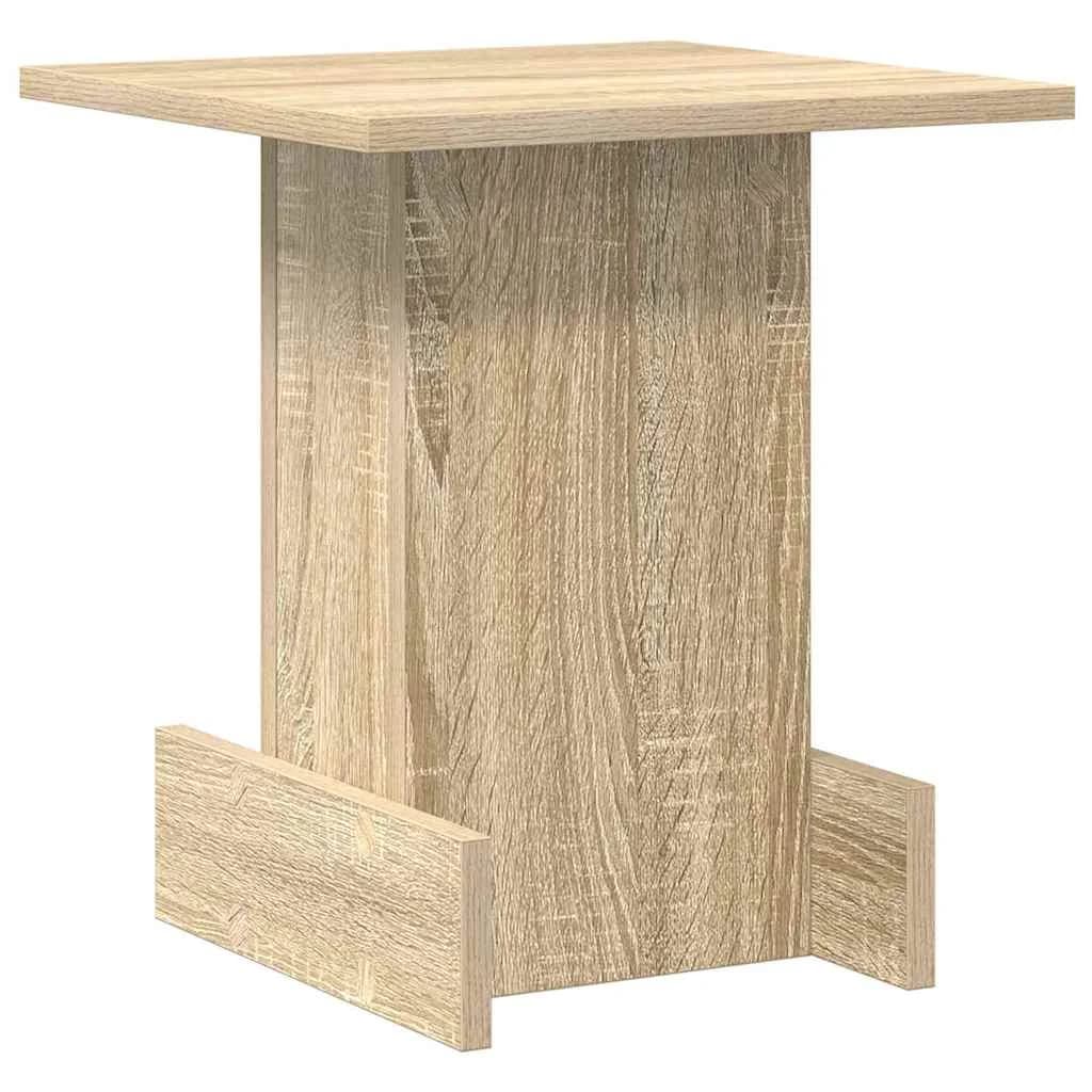 Stranska miza Sonoma hrast 35,5 x 35 x 40 cm Inženirski les - slika 2