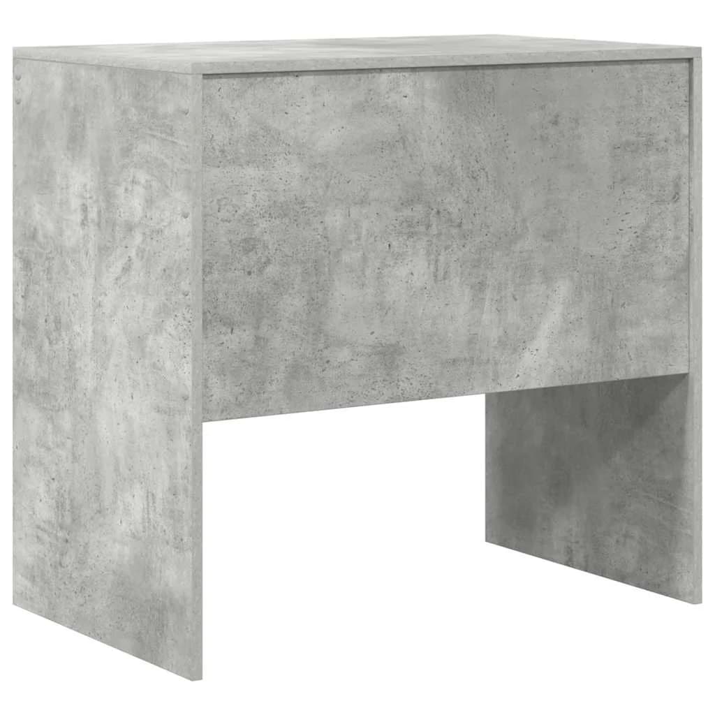 Miza Betonsko siva 80 x 50 x 76 cm - slika 7
