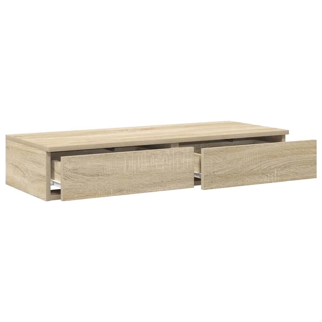 Posteljni predali Sonoma hrast 75 x 36,5 x 16,5 cm - slika 5