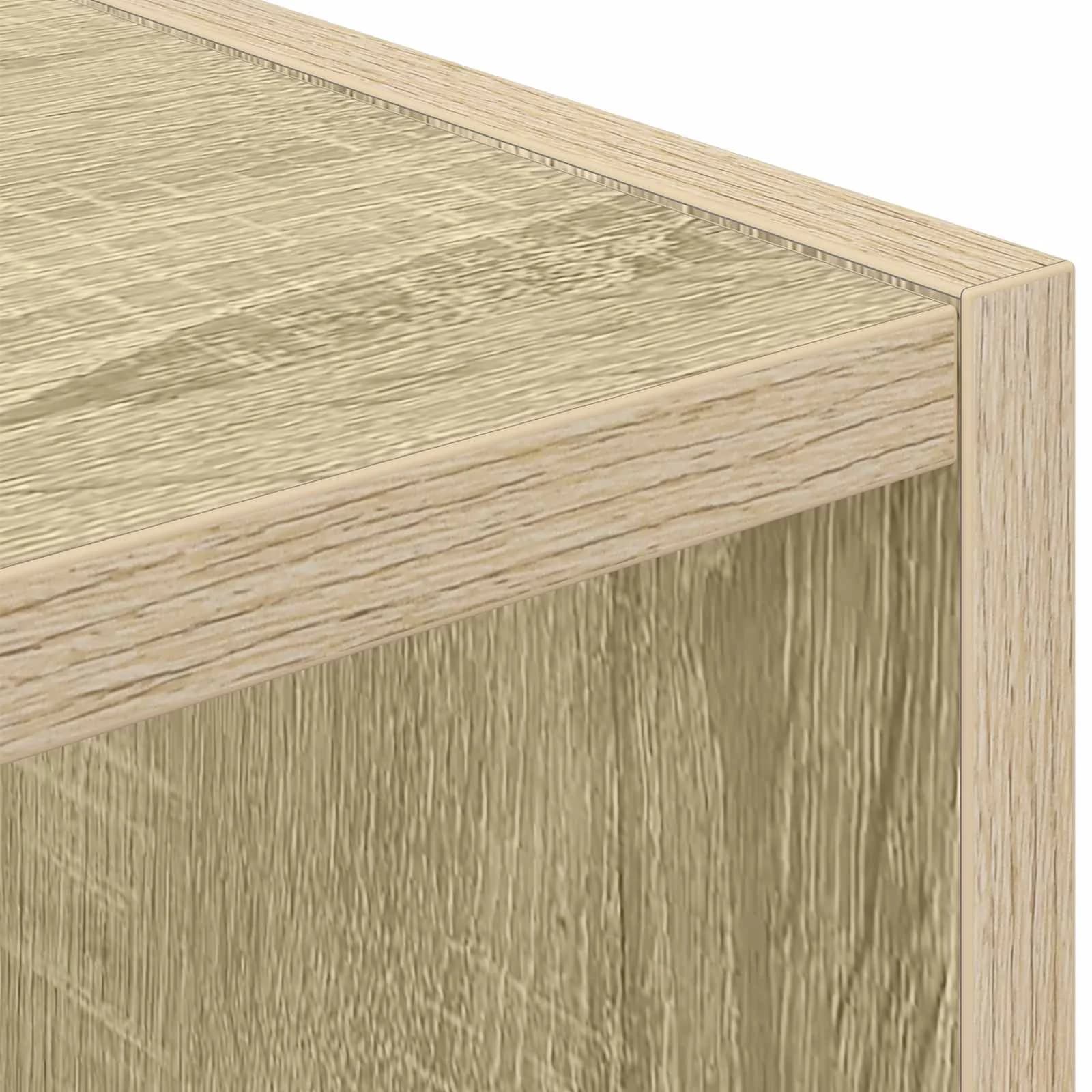 Nočna omarica 2 kos Sonoma hrast 25,5 x 22 x 49,5 cm - slika 9