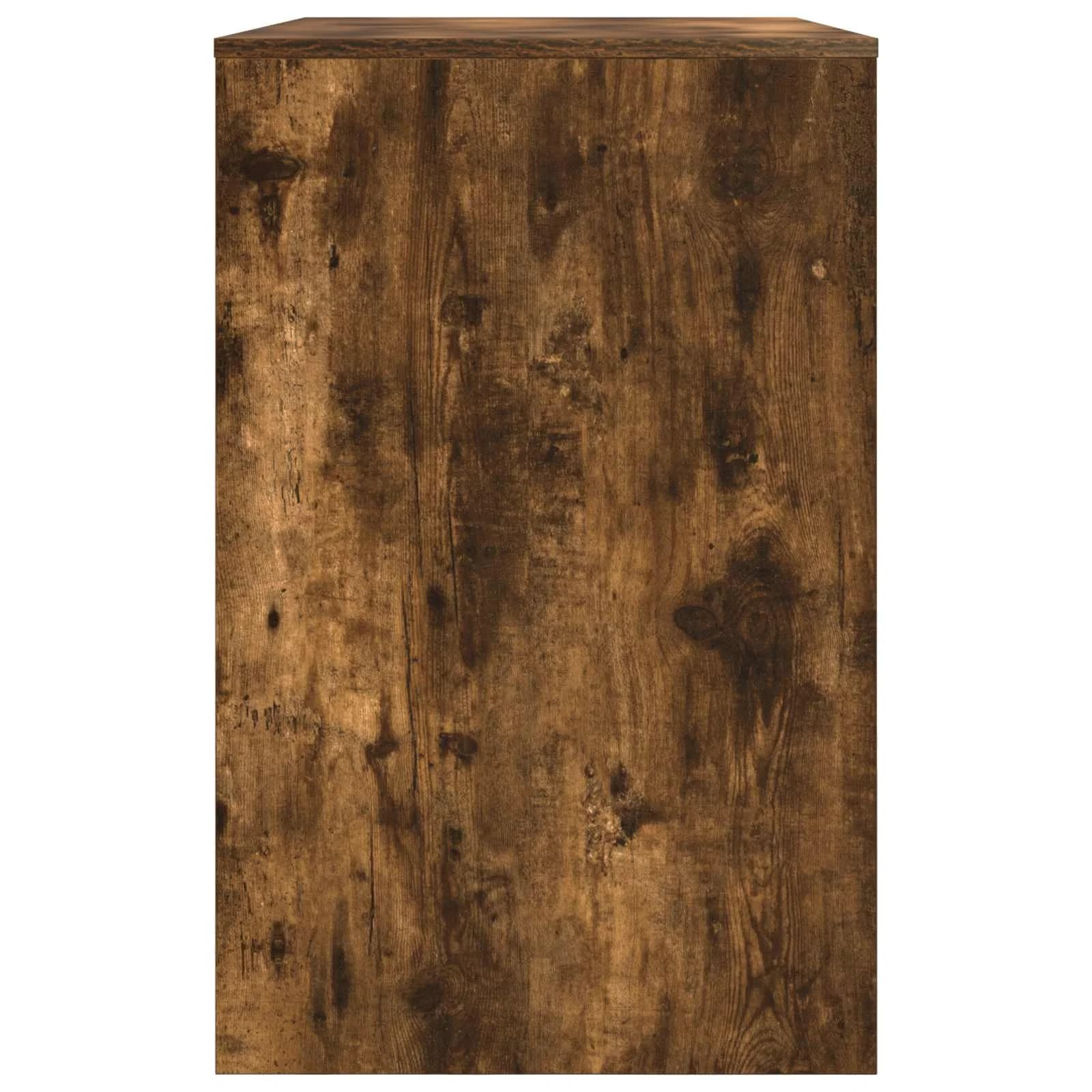 Miza z predalom s predalom Dimljeni Hrast 100 x 50 x 78 cm - slika 7