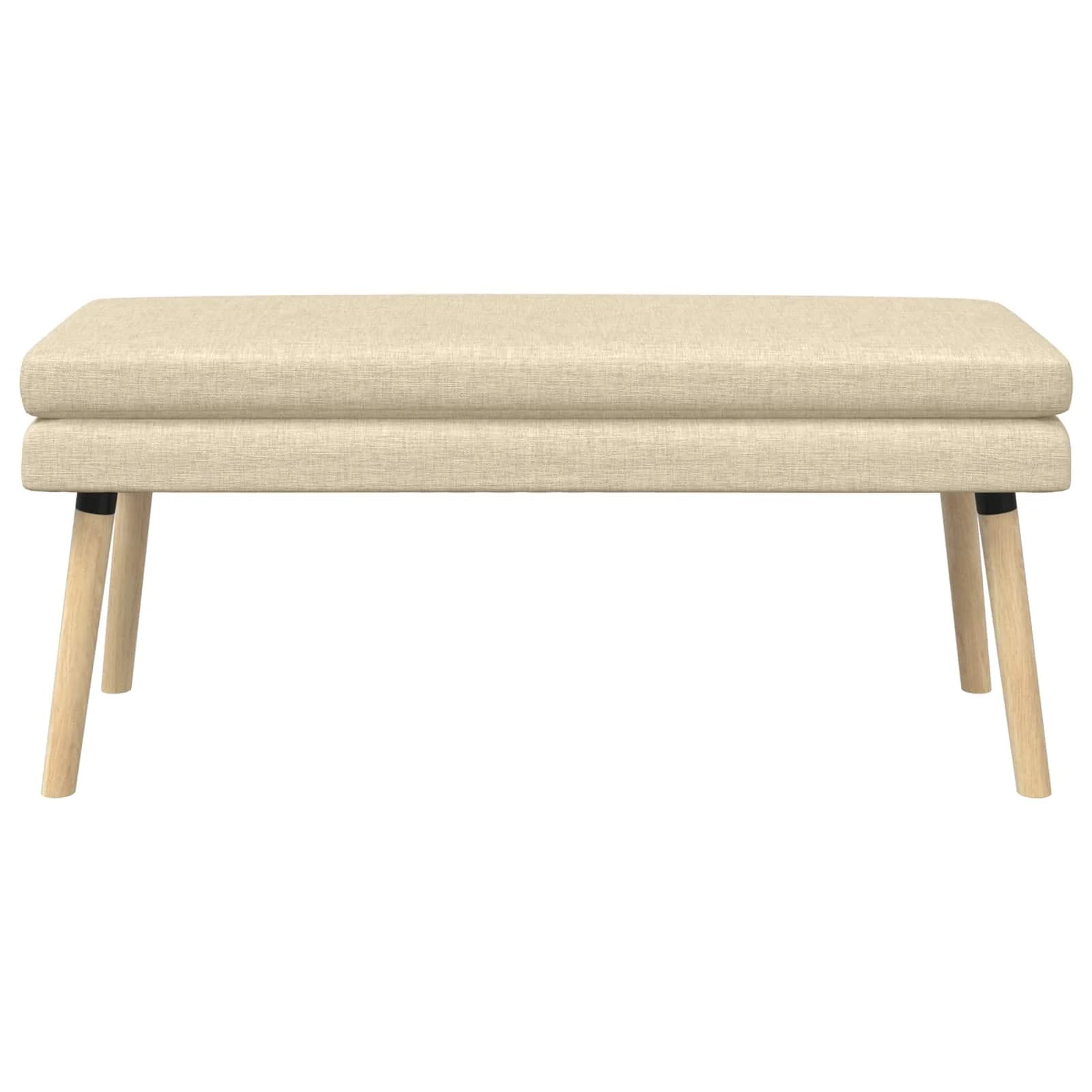 Dvojna klop Krem 110 x 40 x 47 cm Blago - slika 5