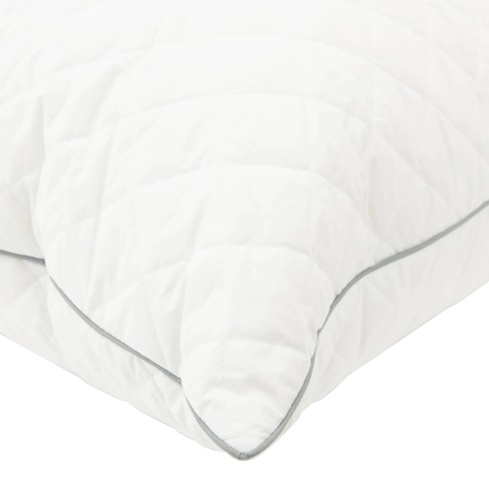 Vzglavnik FULDA 2 kos 65 x 65 cm 100% gosjih puhov in perja - slika 5