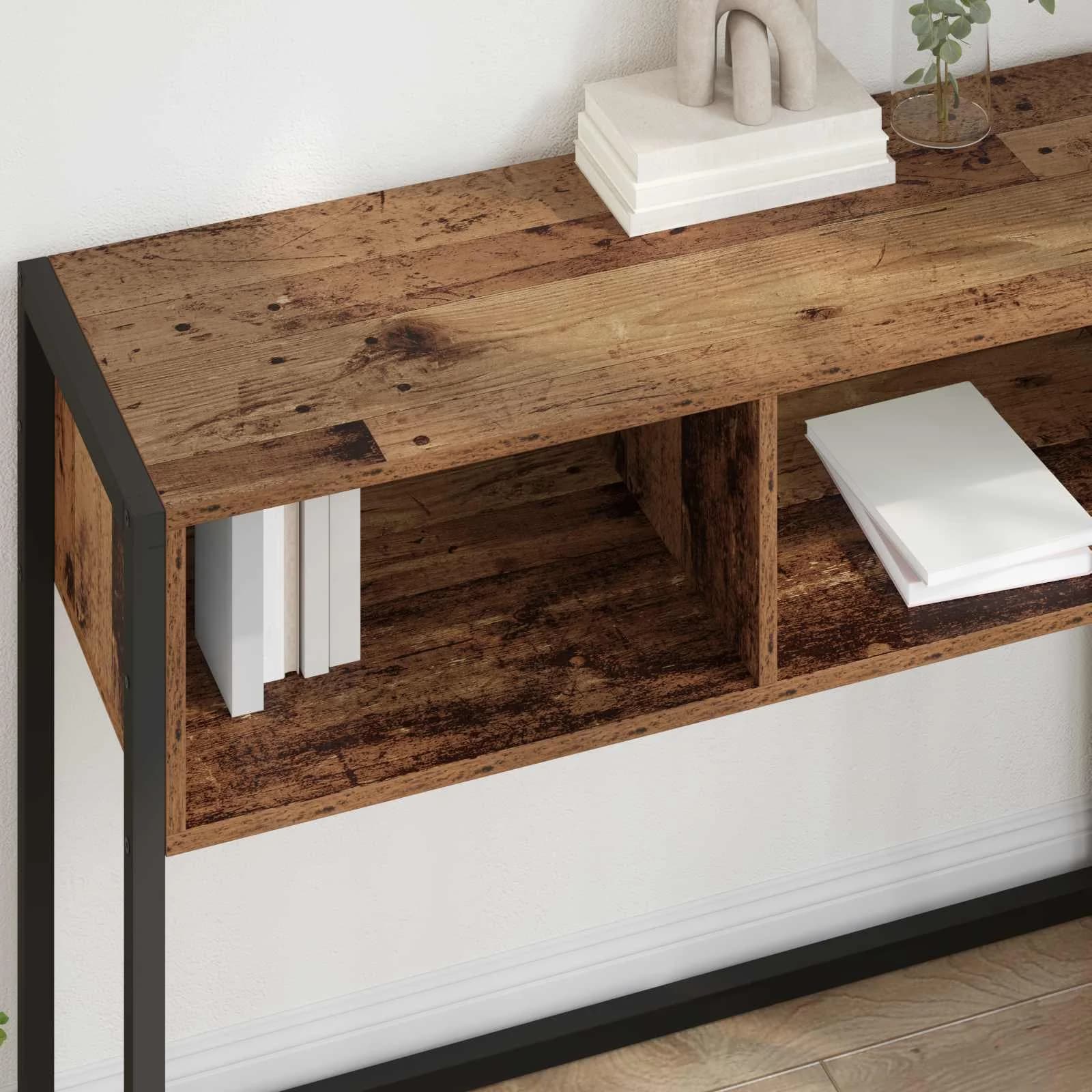 Stranska miza Star les 100 x 36 x 75 cm Inženirski les - slika 4