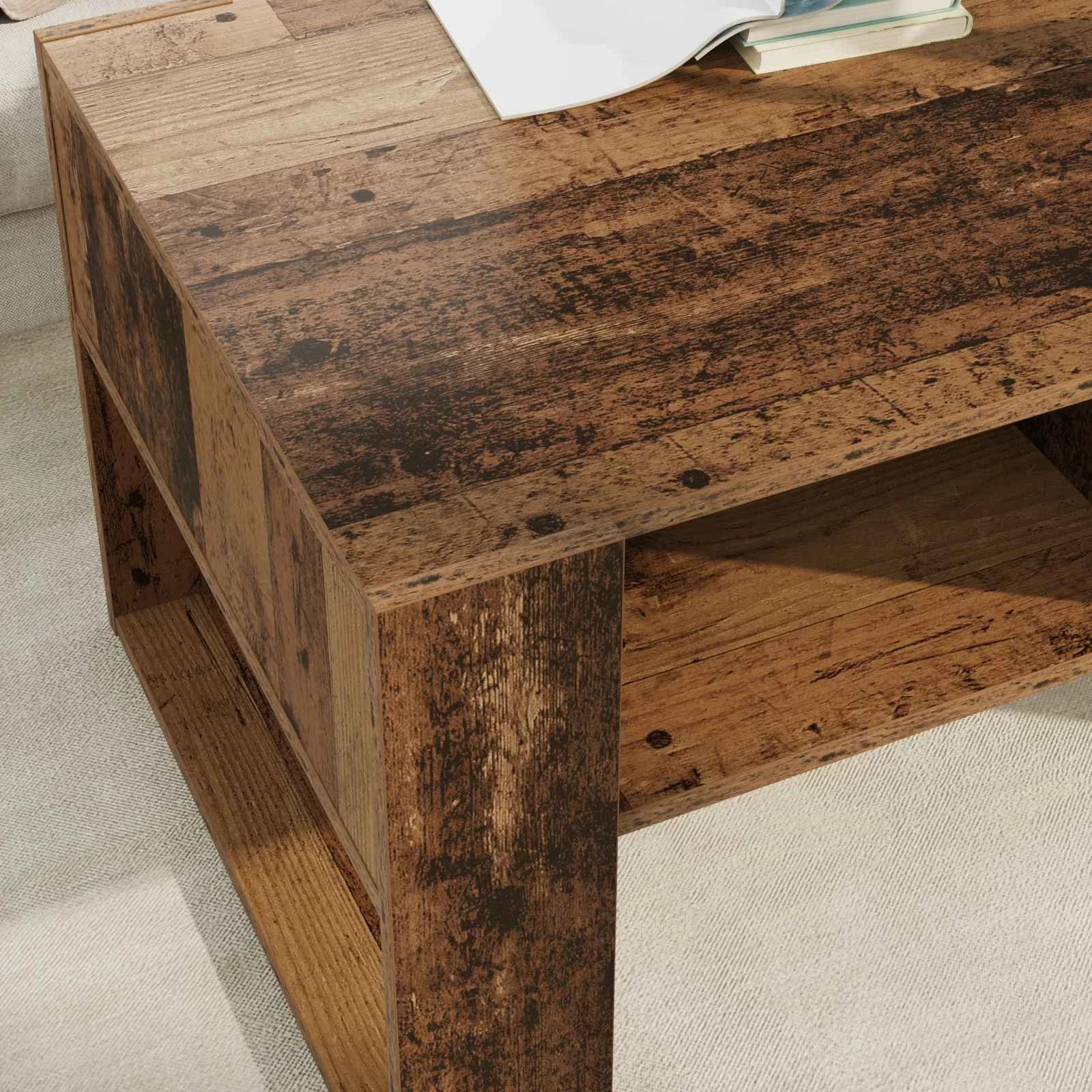 Klubska miza Star les 92 x 53 x 45 cm Inženirski les - slika 4