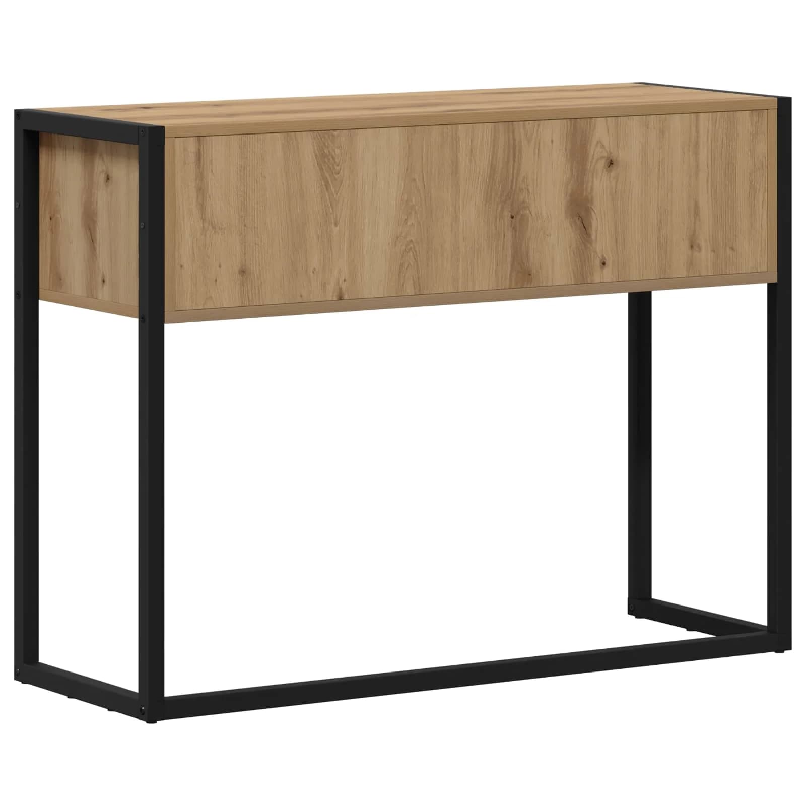 Stranska miza Oreh 100 x 36 x 75 cm Inženirski les - slika 7