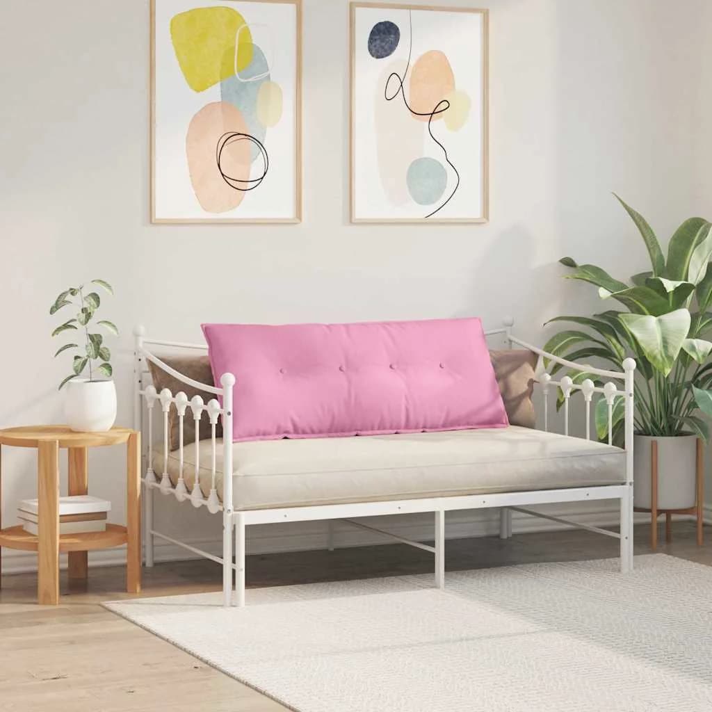 Poglavni vzglavnik Roza 120 x 19 x 50 cm blago - slika 4