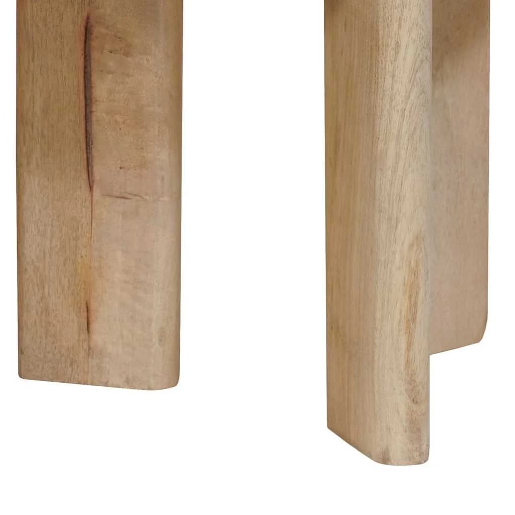 Mize za kavo z gnezdenjem 3 kos Črna Ø 54 x 40 cm - slika 8