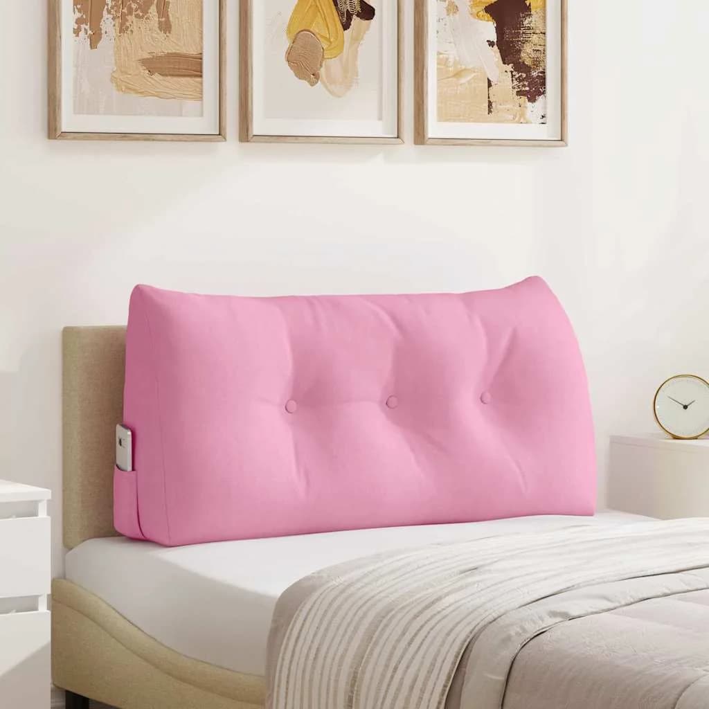 Poglavni vzglavnik Roza 100 x 24 x 50 cm blago