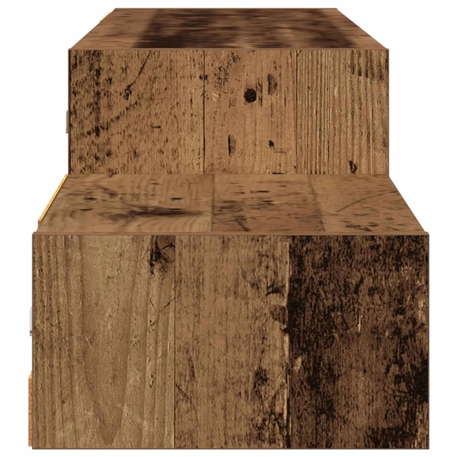 Stenska TV omarica Montaža za steno Star les 150 x 28 x 26 cm - slika 6